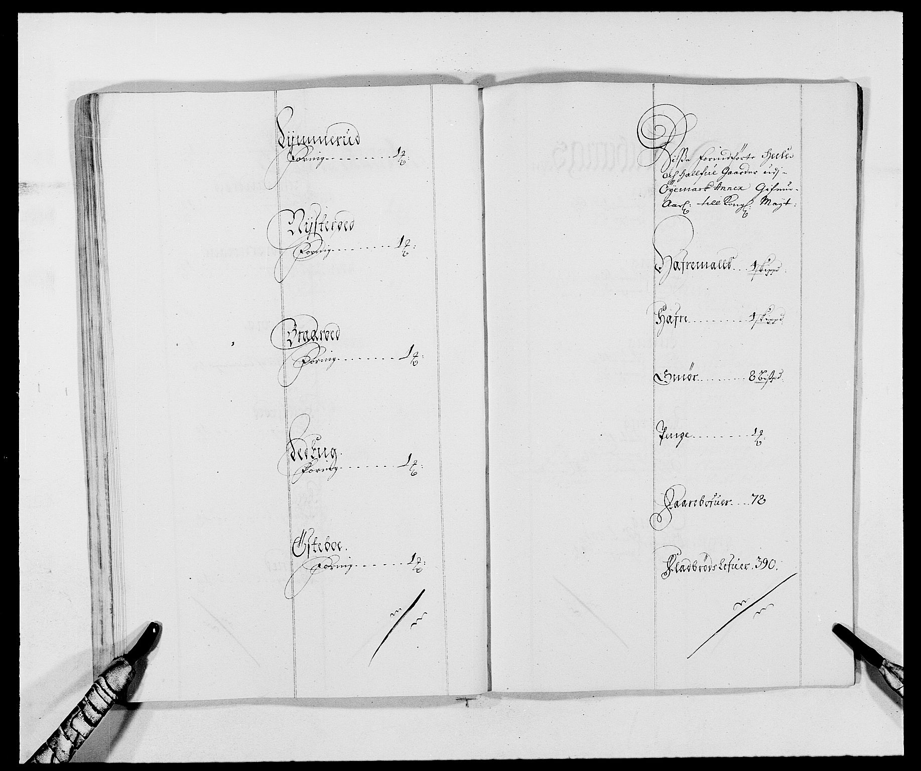 Rentekammeret inntil 1814, Reviderte regnskaper, Fogderegnskap, AV/RA-EA-4092/R01/L0007: Fogderegnskap Idd og Marker, 1687-1688, p. 250