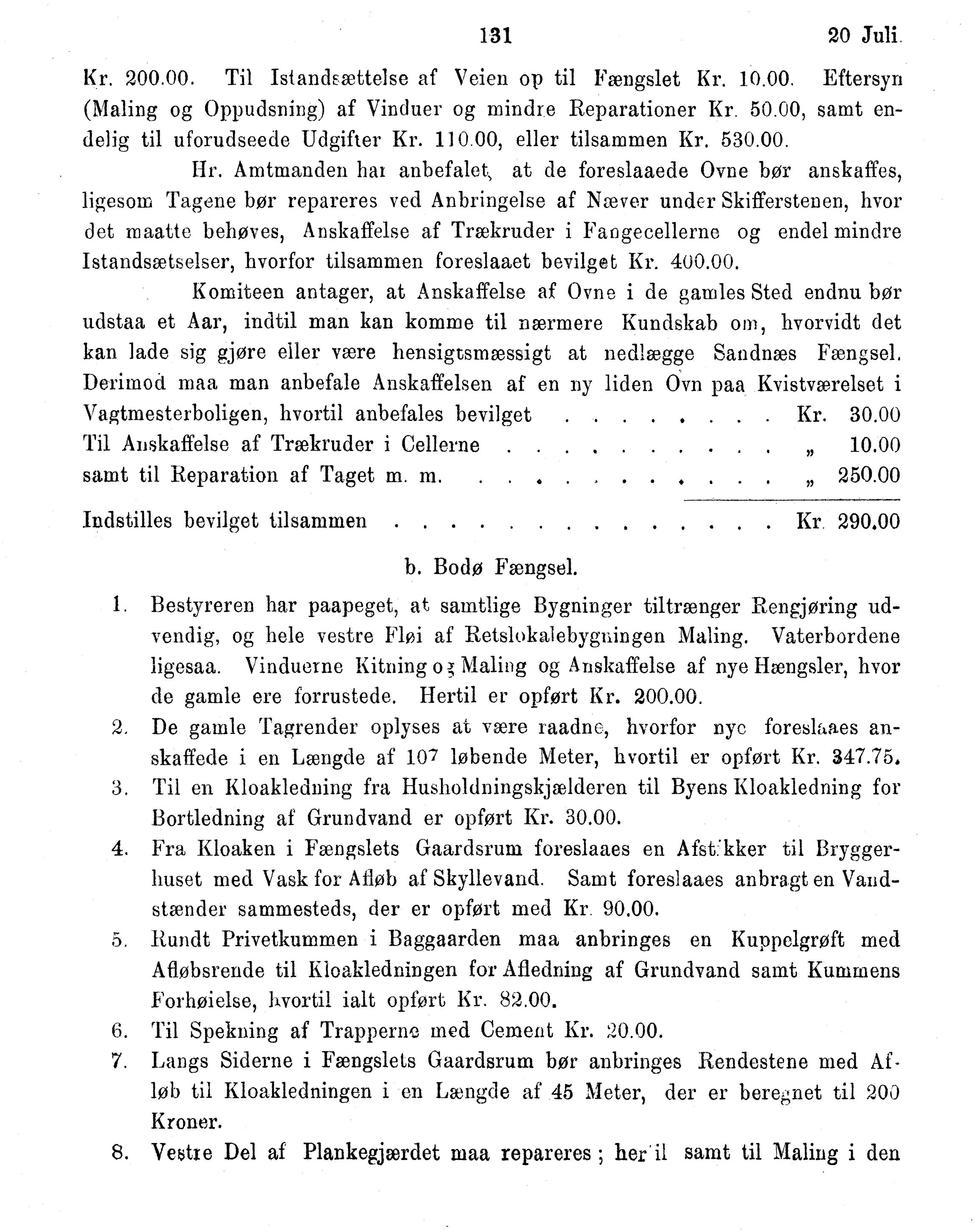 Nordland Fylkeskommune. Fylkestinget, AIN/NFK-17/176/A/Ac/L0016: Fylkestingsforhandlinger 1891-1893, 1891-1893