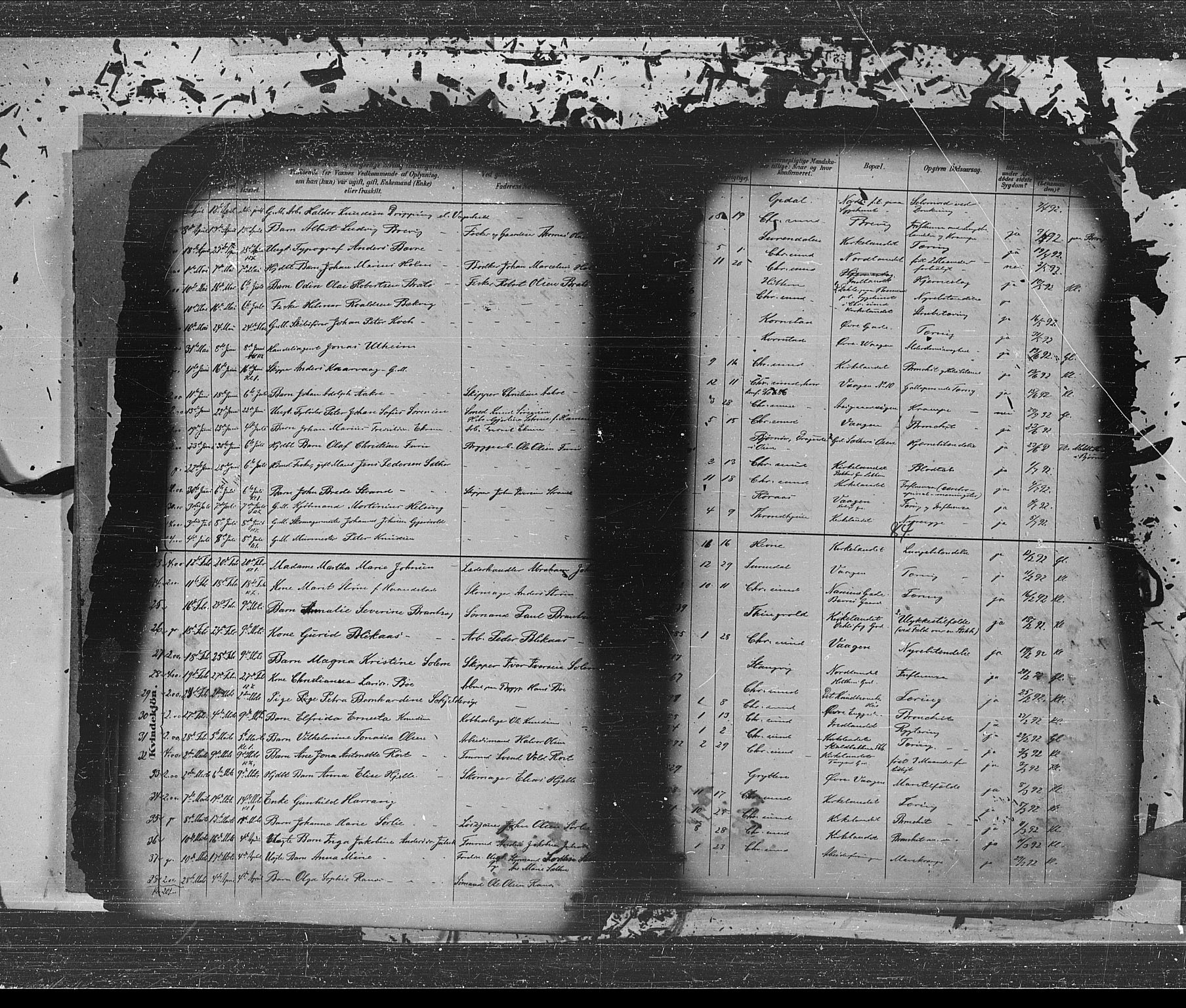 Ministerialprotokoller, klokkerbøker og fødselsregistre - Møre og Romsdal, AV/SAT-A-1454/572/L0853: Parish register (official) no. 572A16, 1880-1901, p. 84