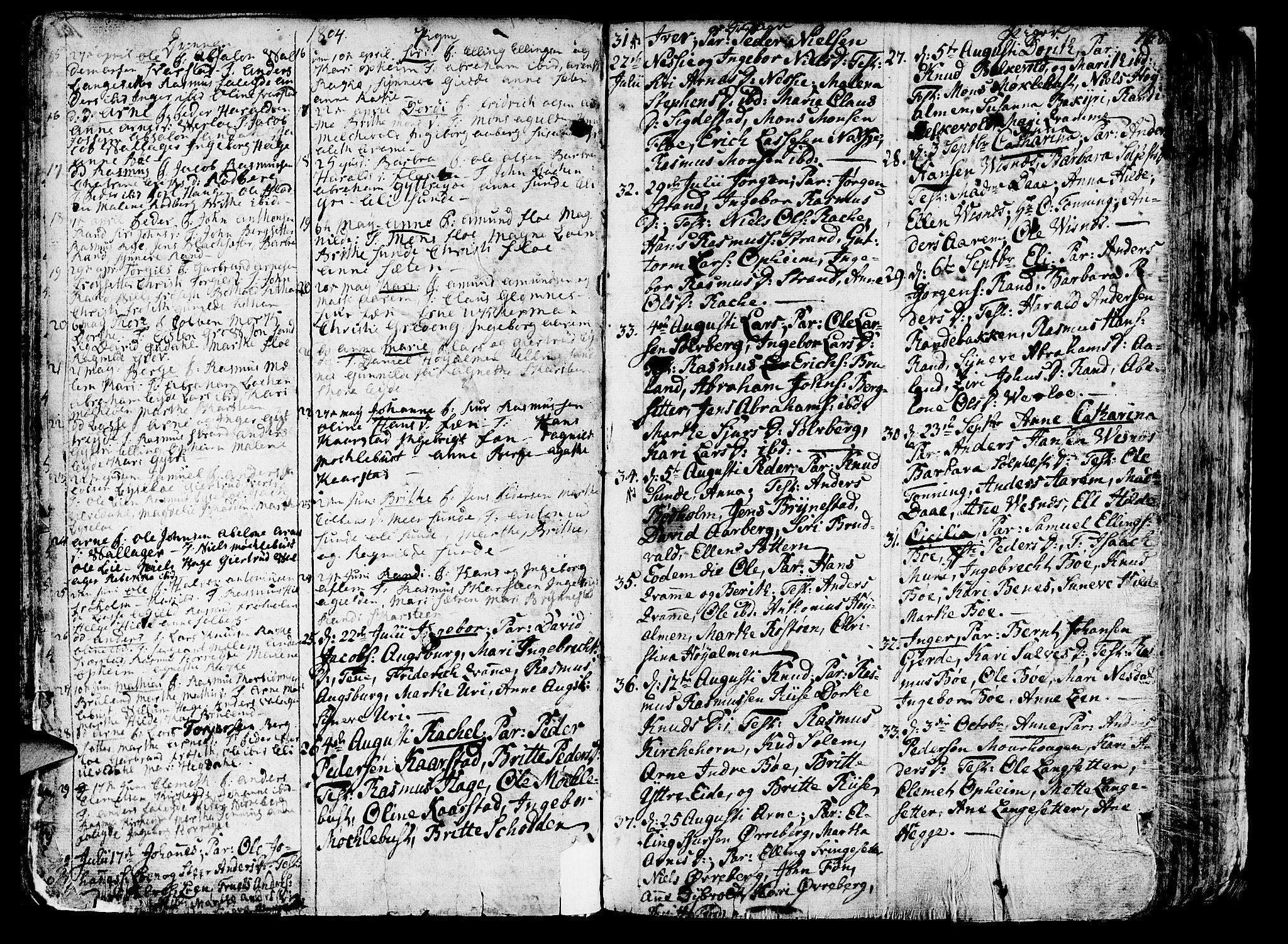 Innvik sokneprestembete, SAB/A-80501: Parish register (official) no. A 1, 1750-1816, p. 168