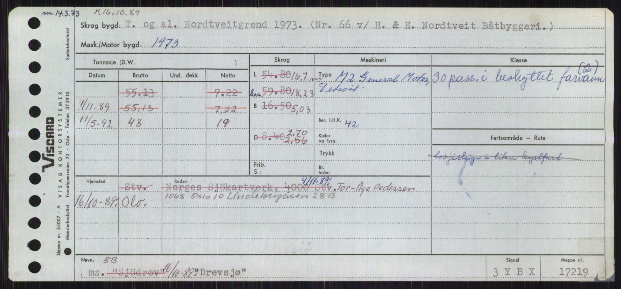 Sjøfartsdirektoratet med forløpere, Skipsmålingen, AV/RA-S-1627/H/Ha/L0001/0002: Fartøy, A-Eig / Fartøy Bjør-Eig, p. 879