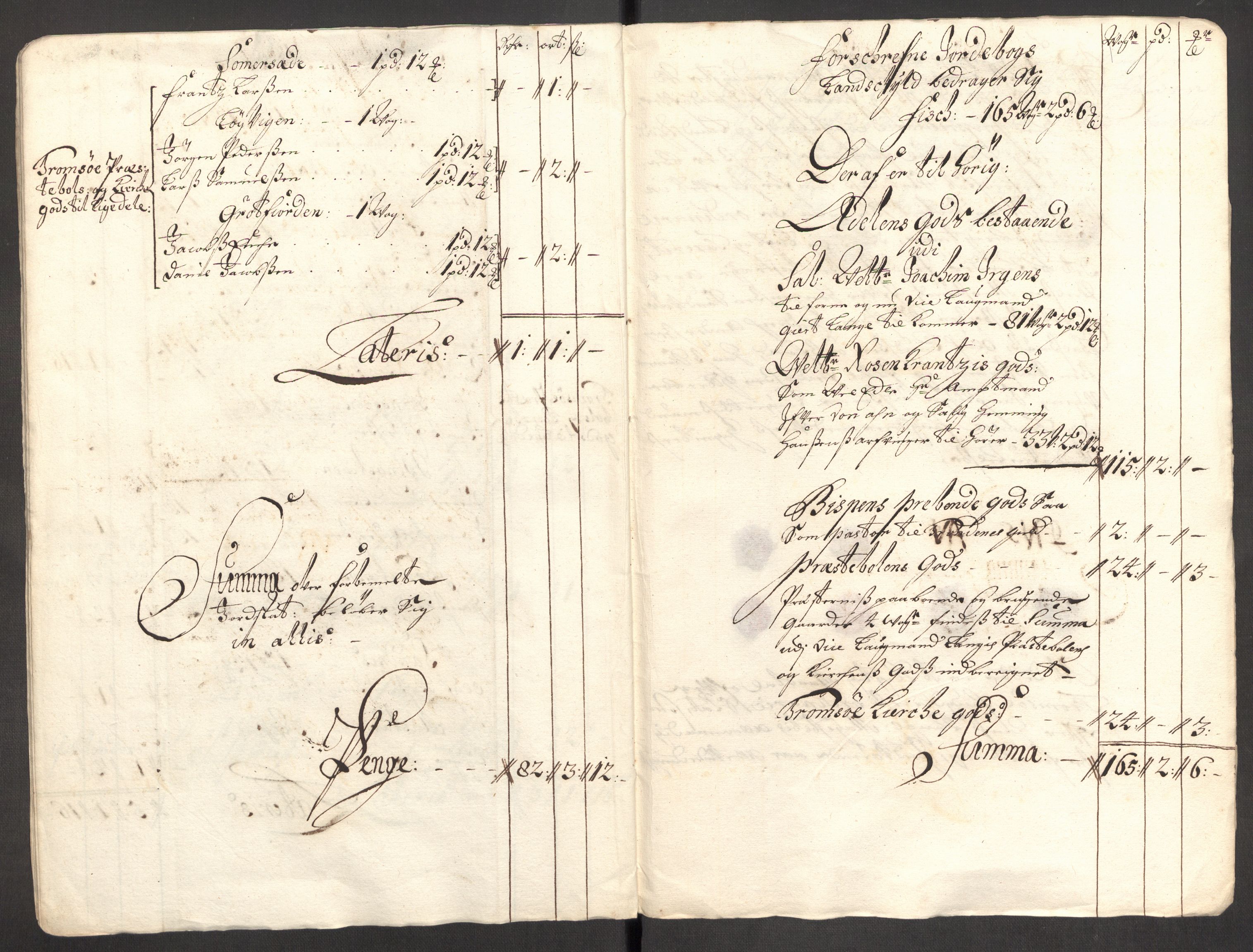 Rentekammeret inntil 1814, Reviderte regnskaper, Fogderegnskap, AV/RA-EA-4092/R68/L4755: Fogderegnskap Senja og Troms, 1700-1704, p. 258