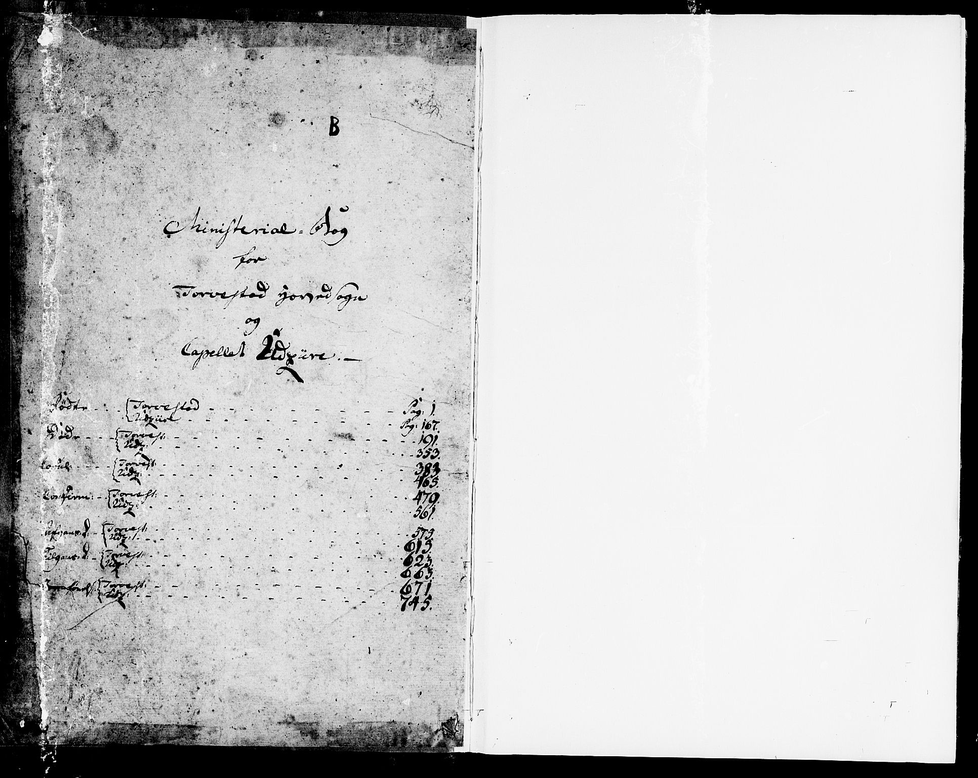 Torvastad sokneprestkontor, SAST/A -101857/H/Ha/Haa/L0003: Parish register (official) no. A 3 /2, 1817-1837