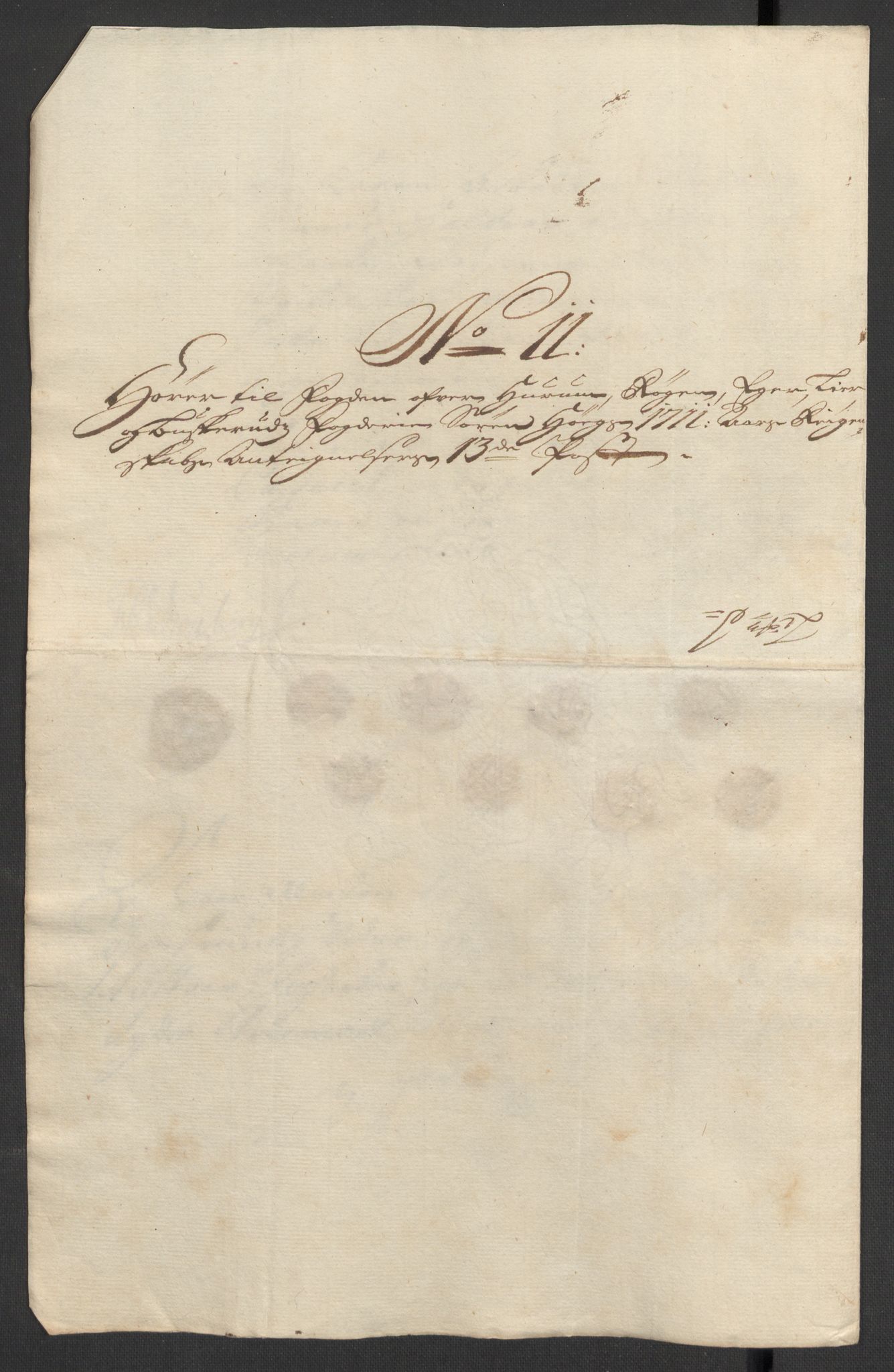 Rentekammeret inntil 1814, Reviderte regnskaper, Fogderegnskap, AV/RA-EA-4092/R31/L1705: Fogderegnskap Hurum, Røyken, Eiker, Lier og Buskerud, 1711, p. 410