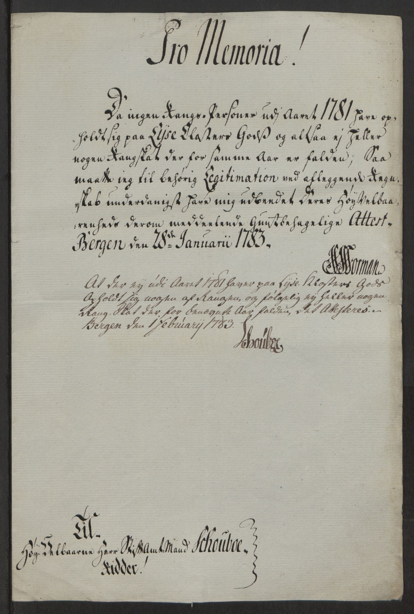 Rentekammeret inntil 1814, Reviderte regnskaper, Fogderegnskap, AV/RA-EA-4092/R50/L3180: Ekstraskatten Lyse kloster, 1762-1783, p. 422