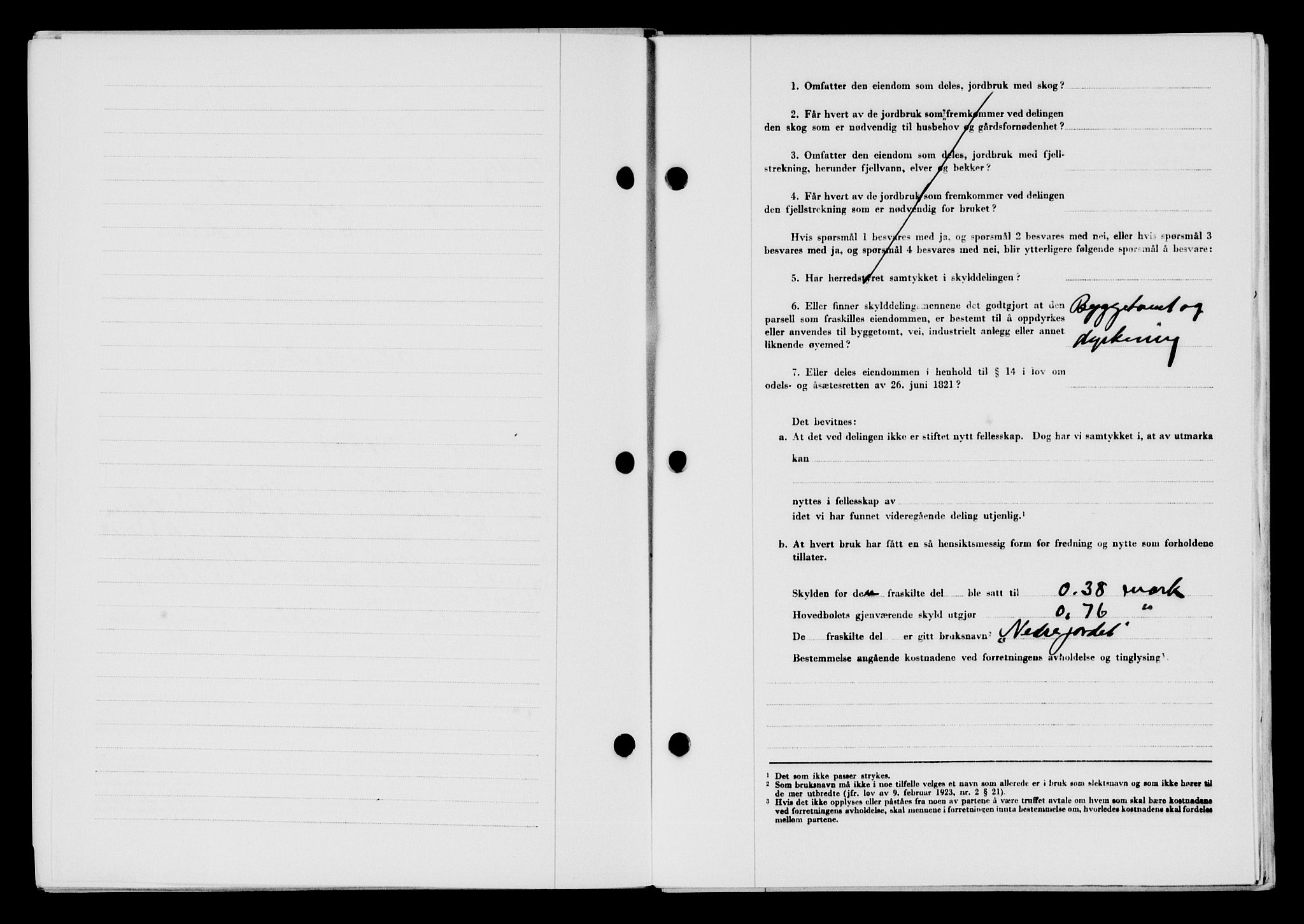 Lyngdal sorenskriveri, AV/SAK-1221-0004/G/Gb/L0667: Mortgage book no. A XIII, 1951-1952, Diary no: : 69/1952