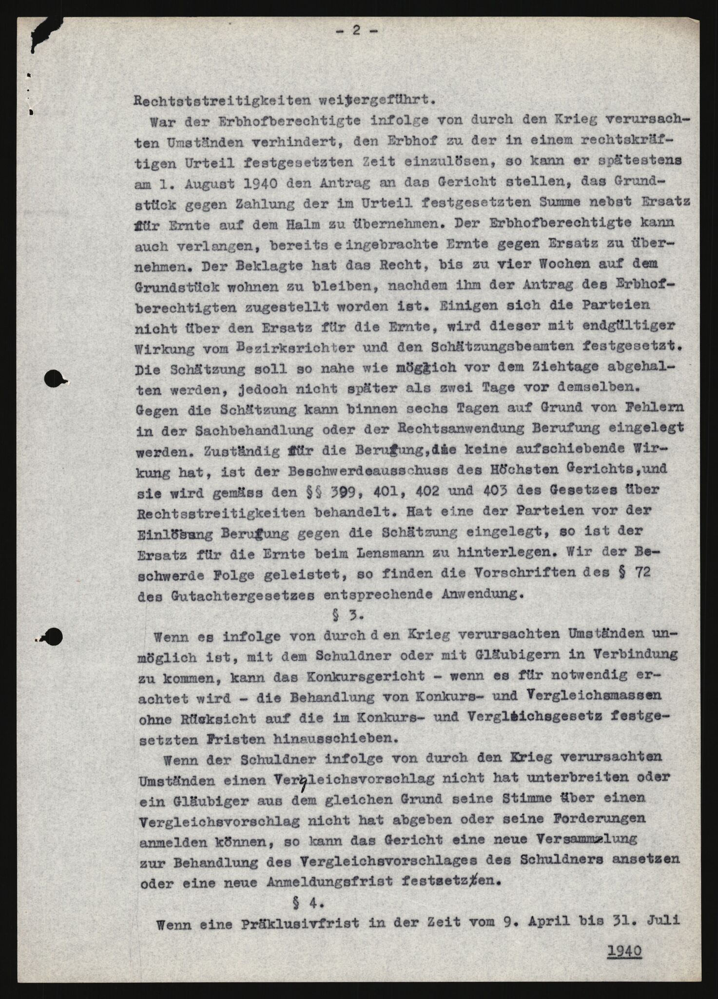 Forsvarets Overkommando. 2 kontor. Arkiv 11.4. Spredte tyske arkivsaker, AV/RA-RAFA-7031/D/Dar/Darb/L0013: Reichskommissariat - Hauptabteilung Vervaltung, 1917-1942, p. 825