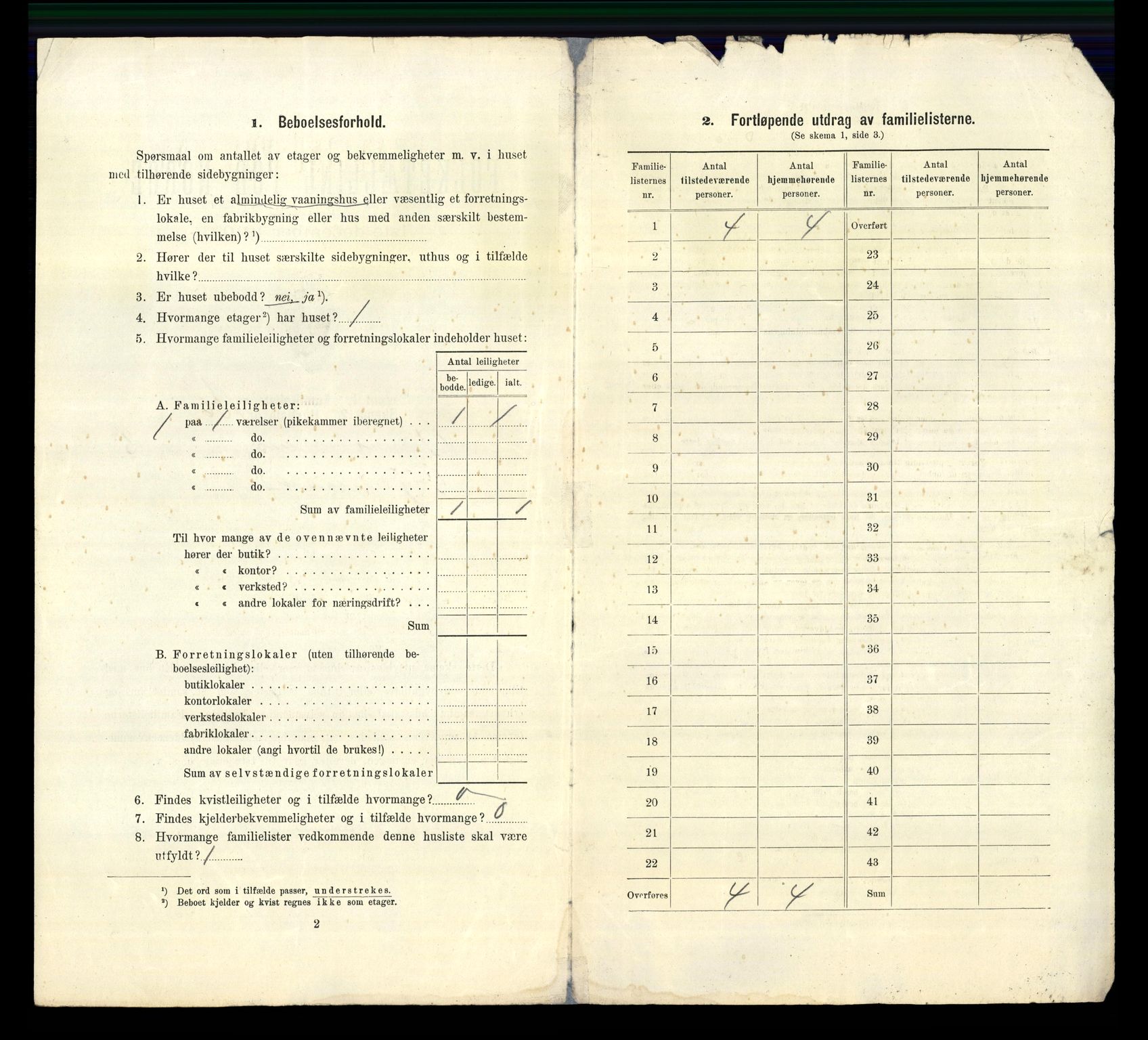 RA, 1910 census for Drammen, 1910, p. 3919