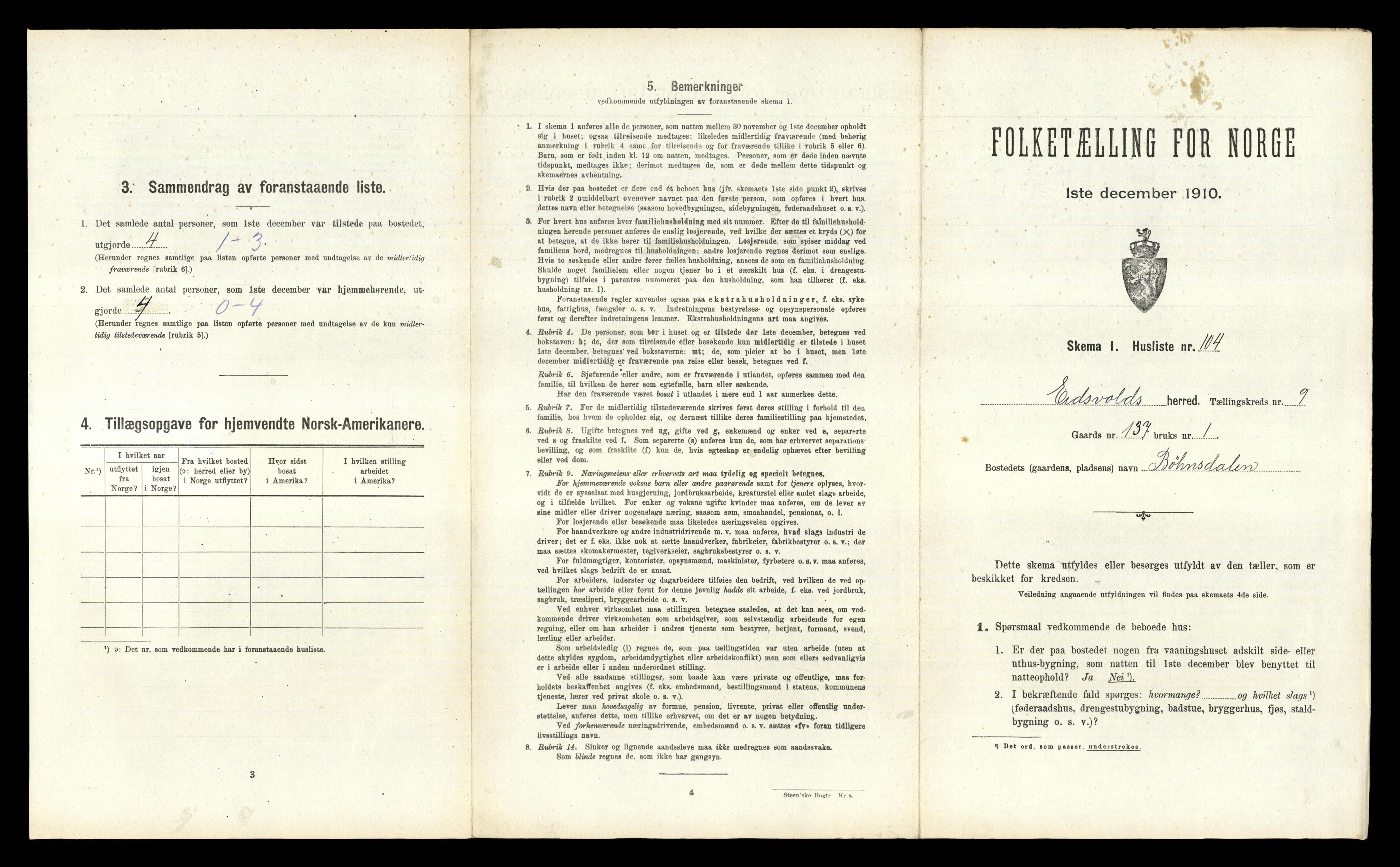 RA, 1910 census for Eidsvoll, 1910, p. 2370