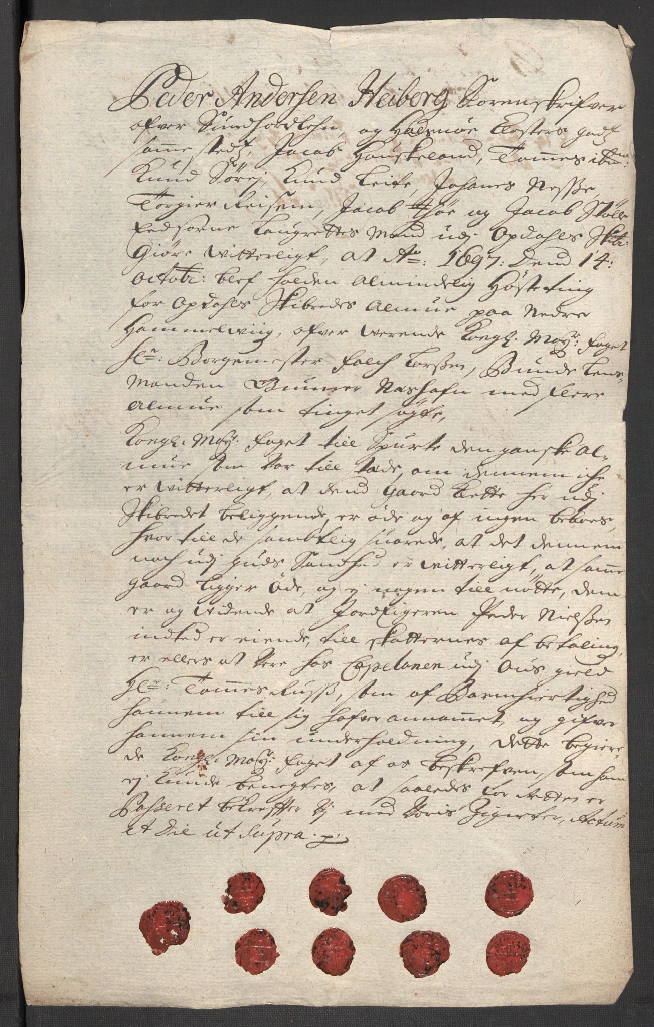 Rentekammeret inntil 1814, Reviderte regnskaper, Fogderegnskap, RA/EA-4092/R48/L2977: Fogderegnskap Sunnhordland og Hardanger, 1697-1698, p. 149