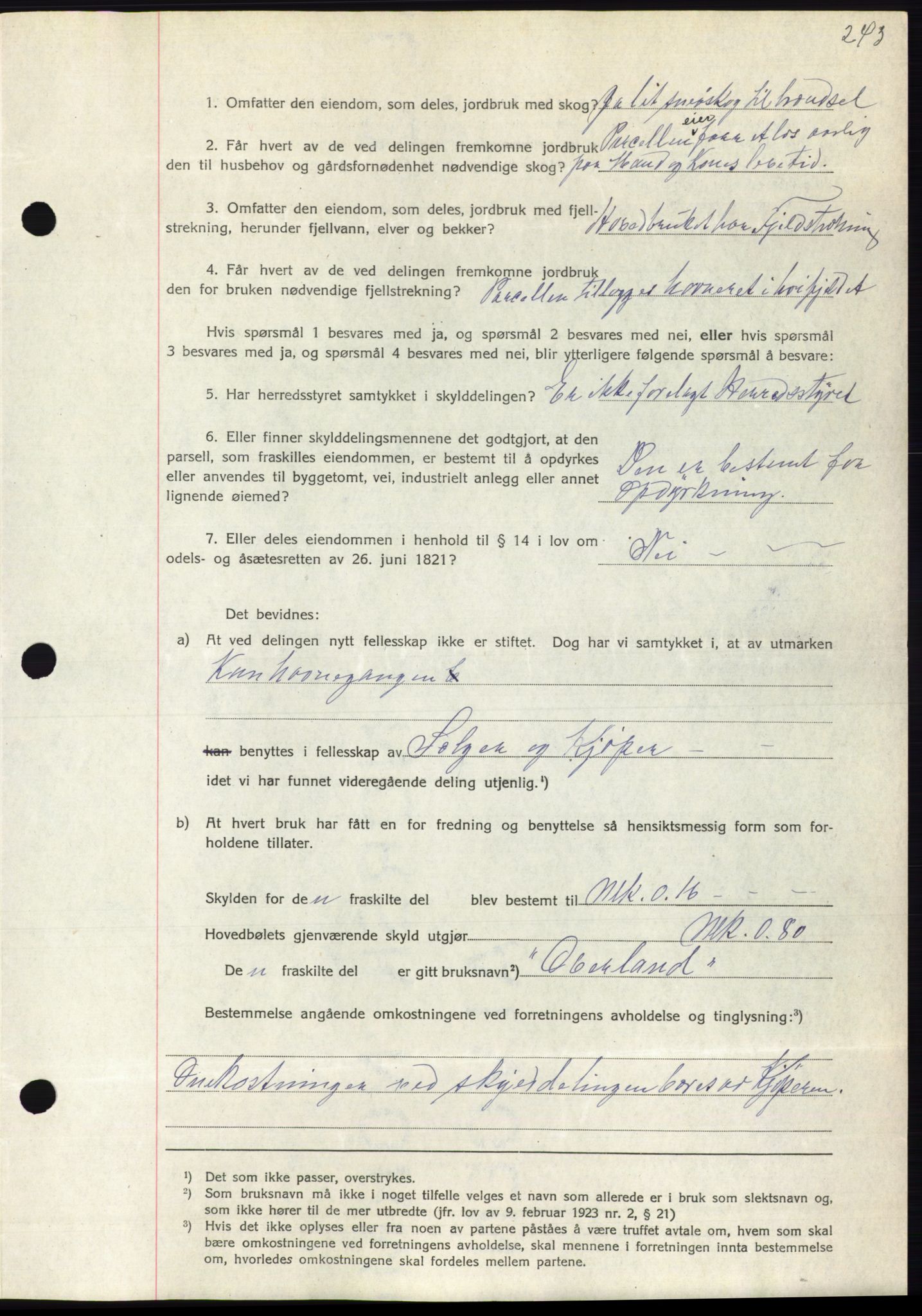 Romsdal sorenskriveri, AV/SAT-A-4149/1/2/2C/L0060: Mortgage book no. 54, 1931-1932, Deed date: 16.11.1931