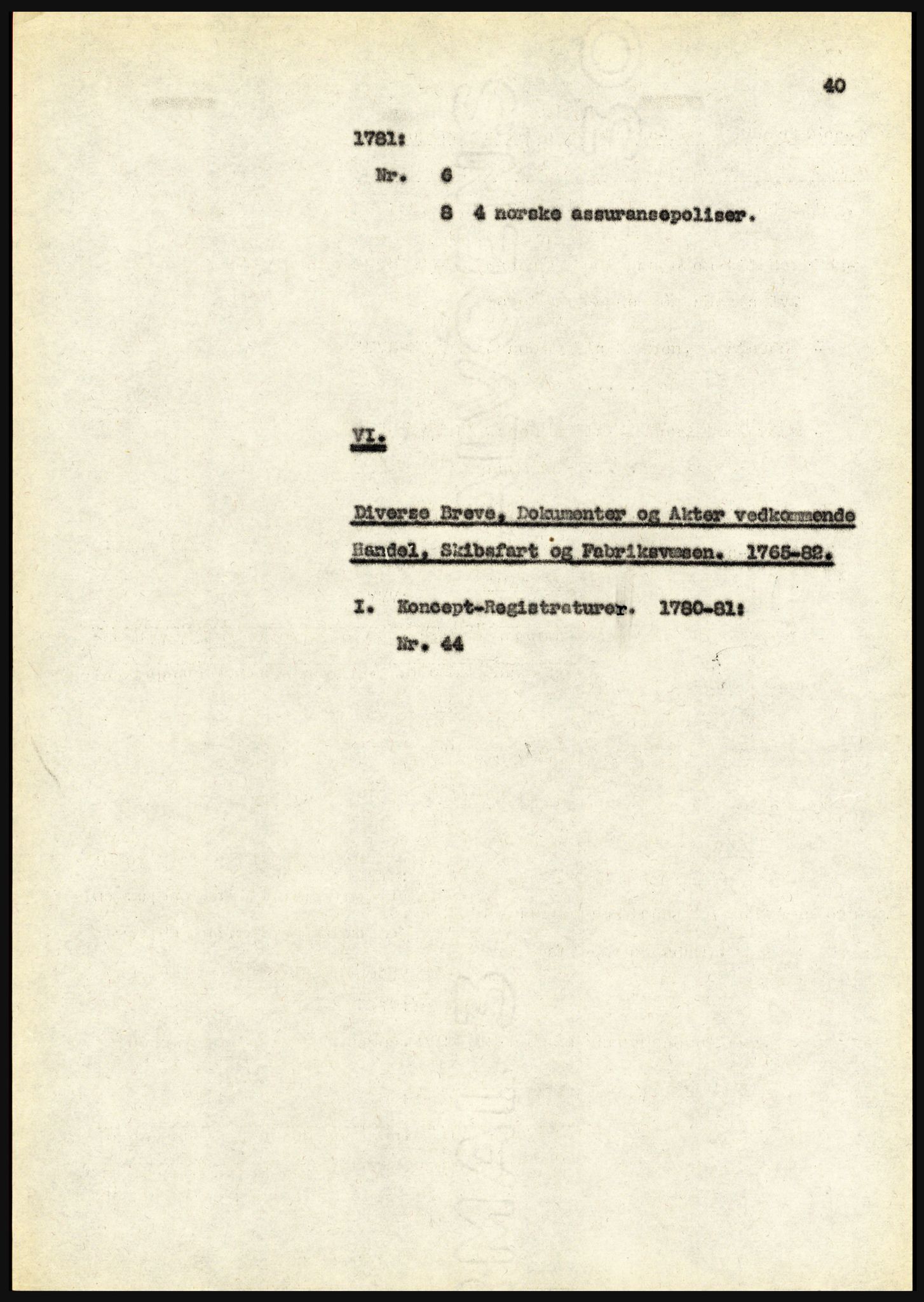 Riksarkivet, Seksjon for eldre arkiv og spesialsamlinger, AV/RA-EA-6797/H/Ha, 1953, p. 40