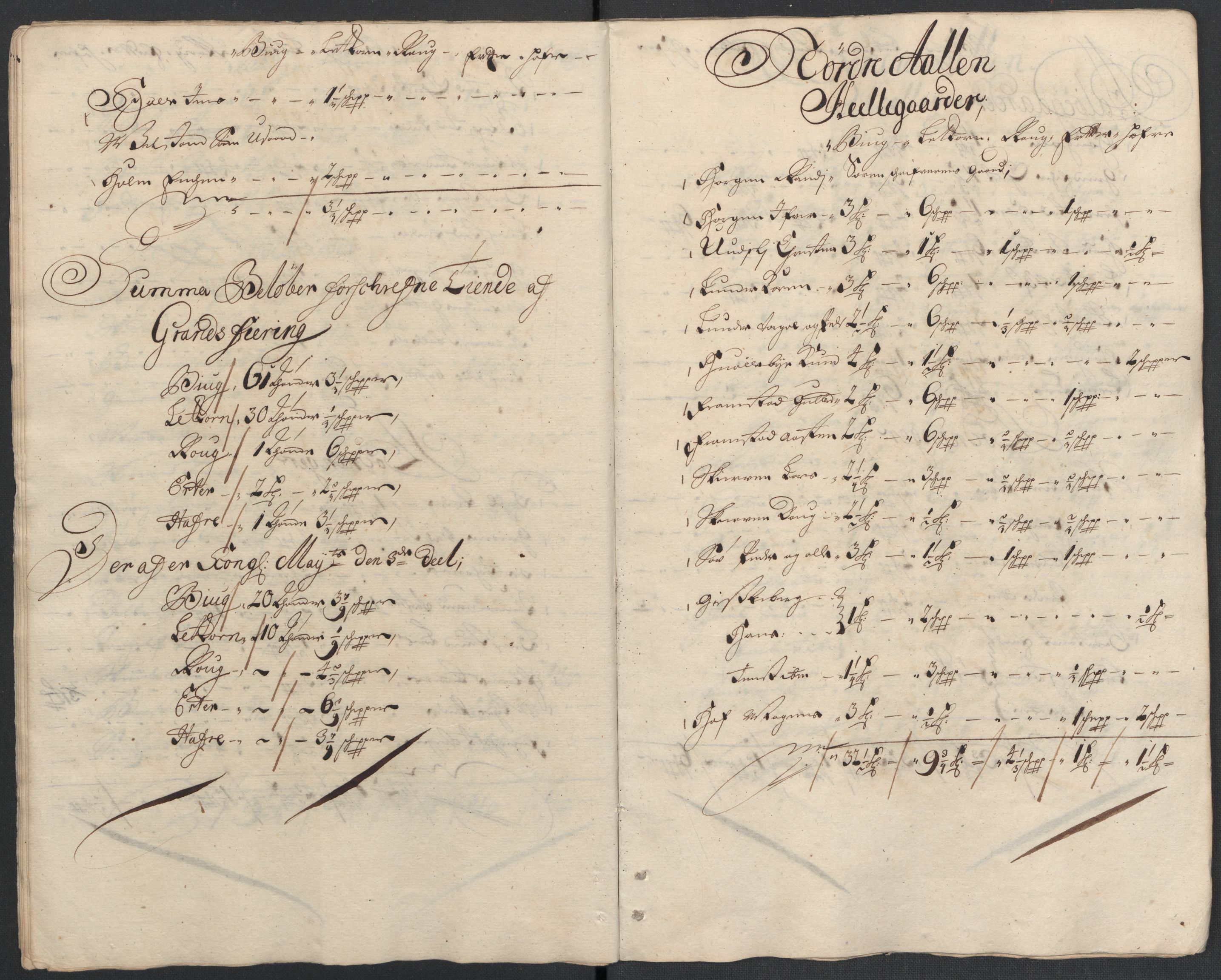 Rentekammeret inntil 1814, Reviderte regnskaper, Fogderegnskap, AV/RA-EA-4092/R18/L1302: Fogderegnskap Hadeland, Toten og Valdres, 1704, p. 27