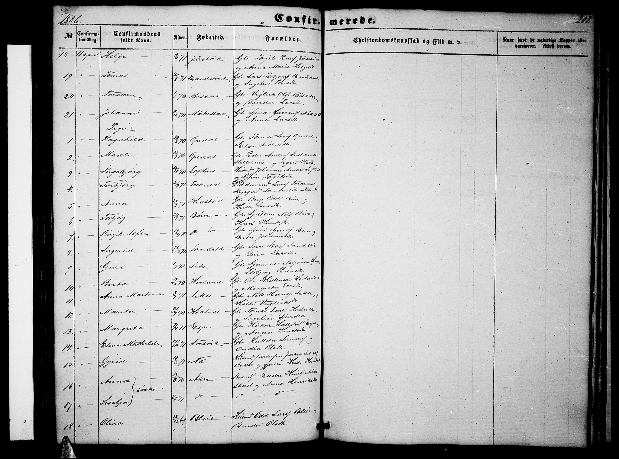 Ullensvang sokneprestembete, SAB/A-78701/H/Hab: Parish register (copy) no. B 10, 1858-1886, p. 202