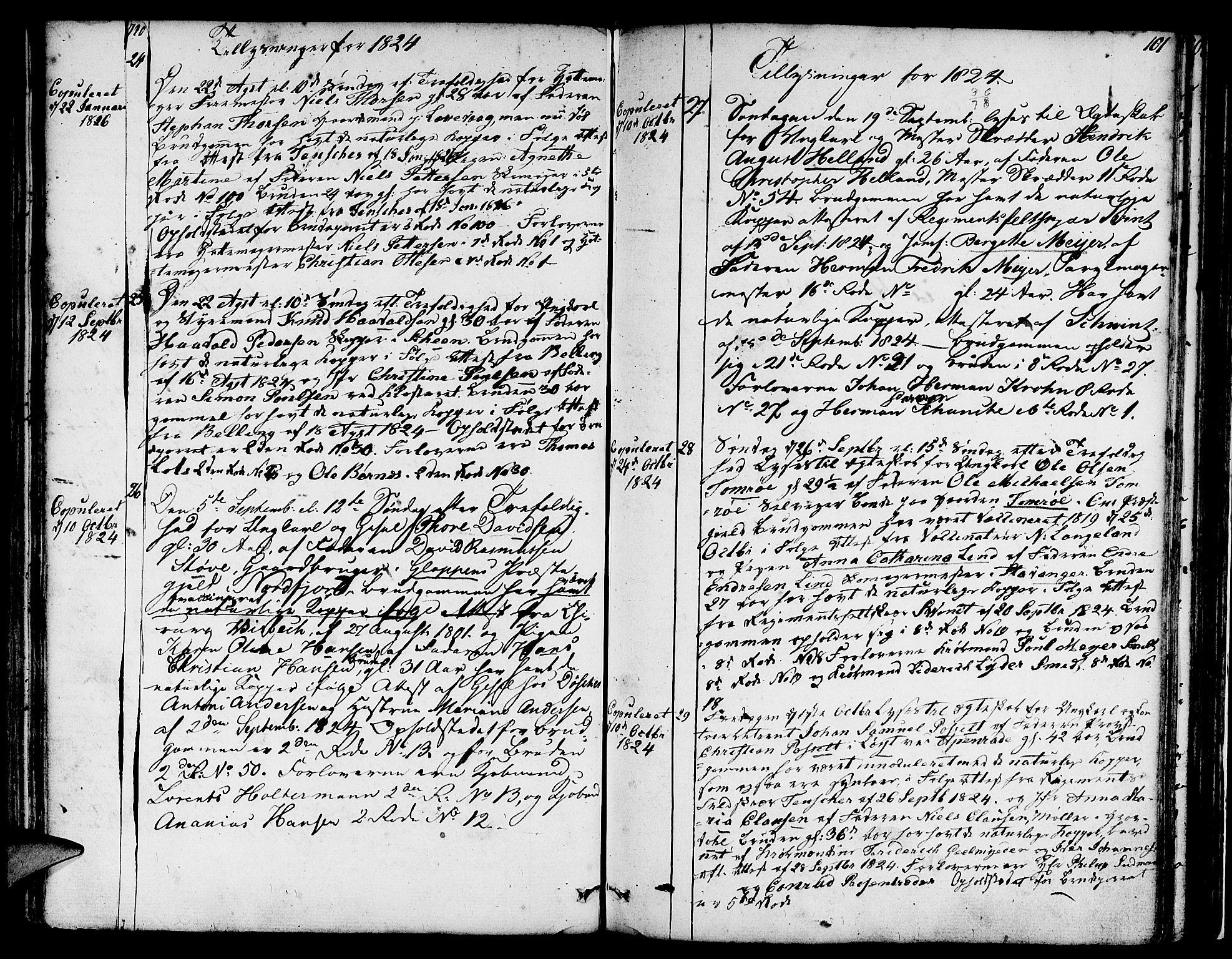 Nykirken Sokneprestembete, SAB/A-77101/H/Hab: Parish register (copy) no. A 2, 1782-1847, p. 101