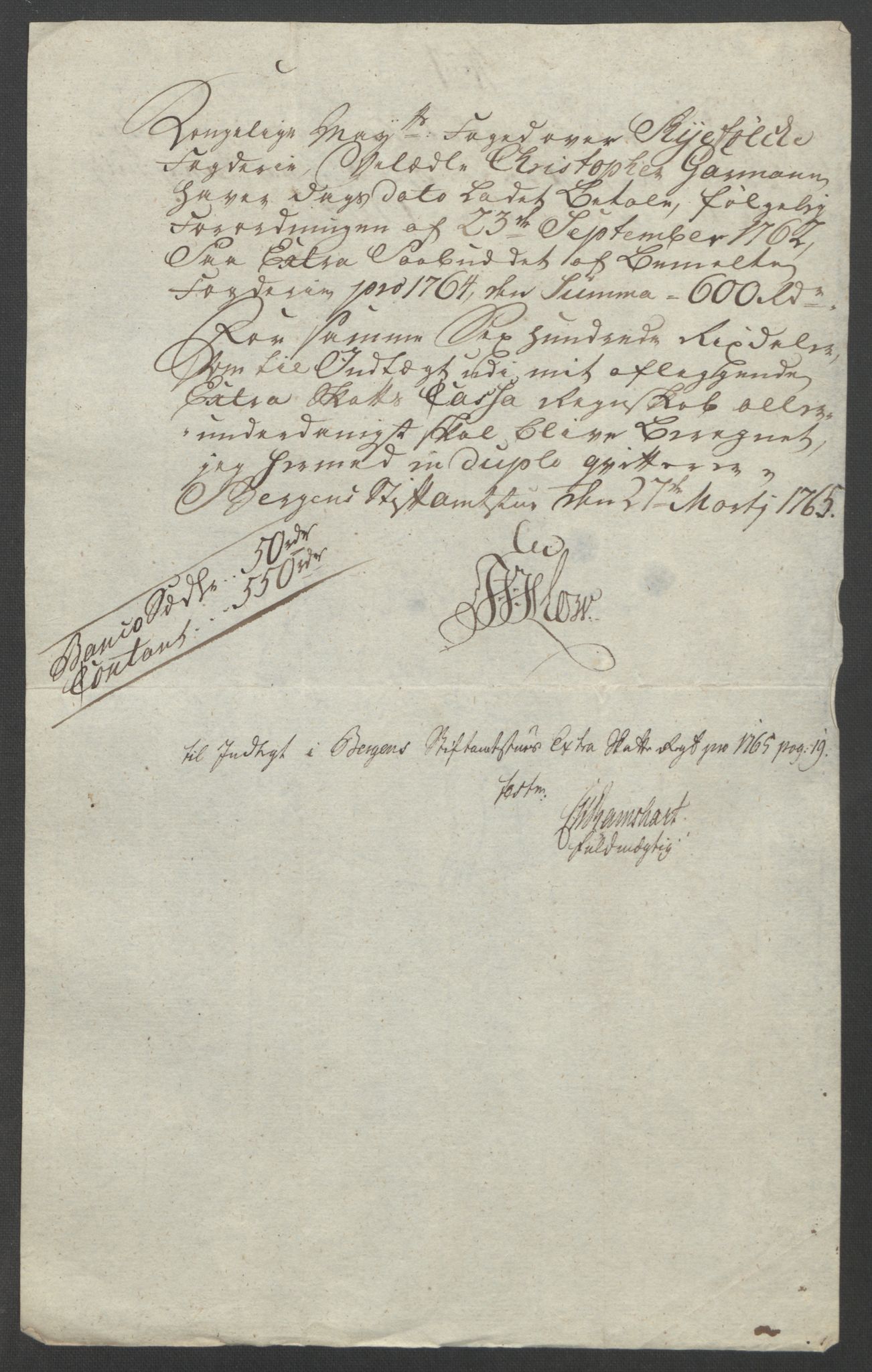 Rentekammeret inntil 1814, Reviderte regnskaper, Fogderegnskap, AV/RA-EA-4092/R47/L2972: Ekstraskatten Ryfylke, 1762-1780, p. 50