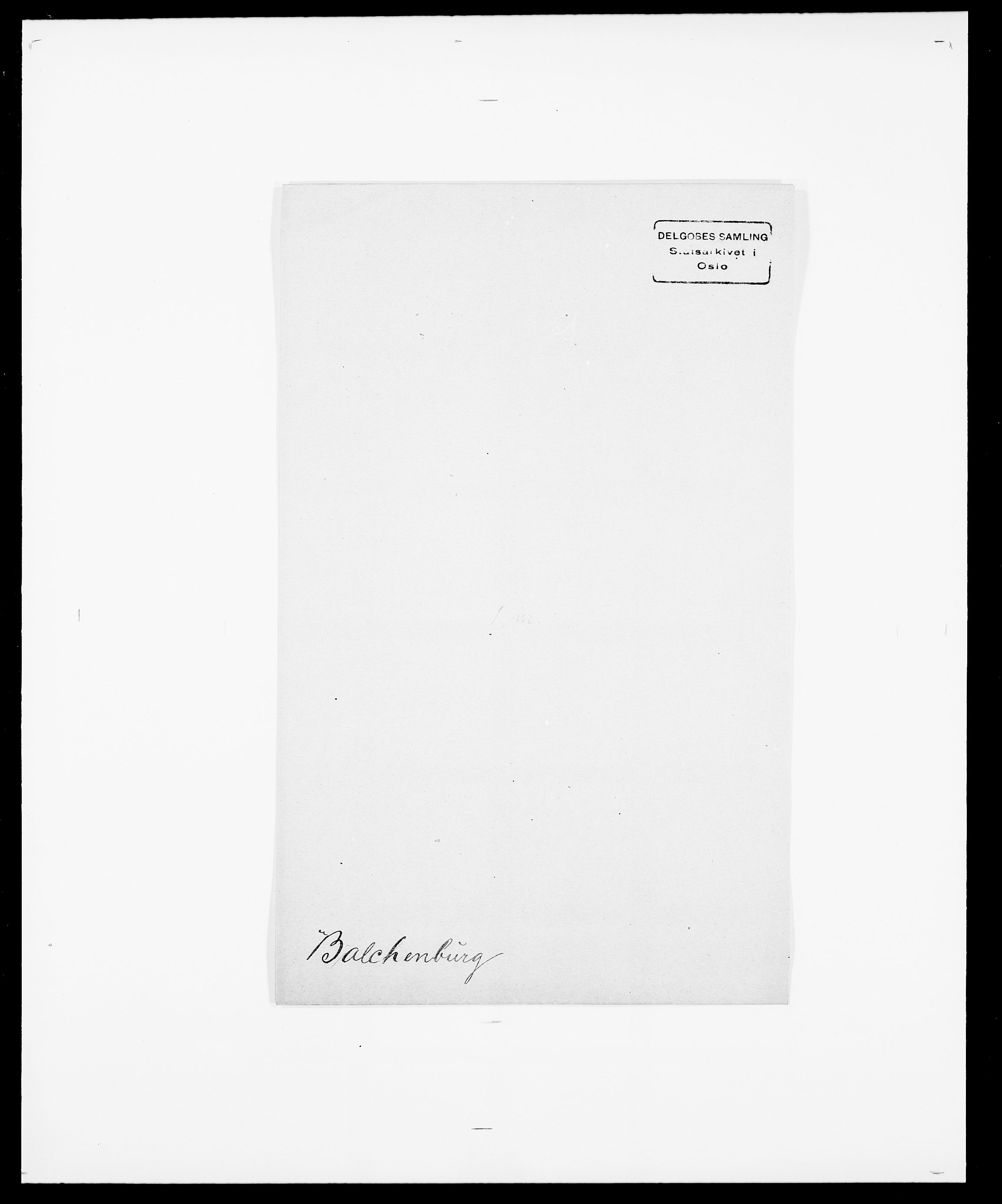 Delgobe, Charles Antoine - samling, SAO/PAO-0038/D/Da/L0003: Barca - Bergen, p. 164