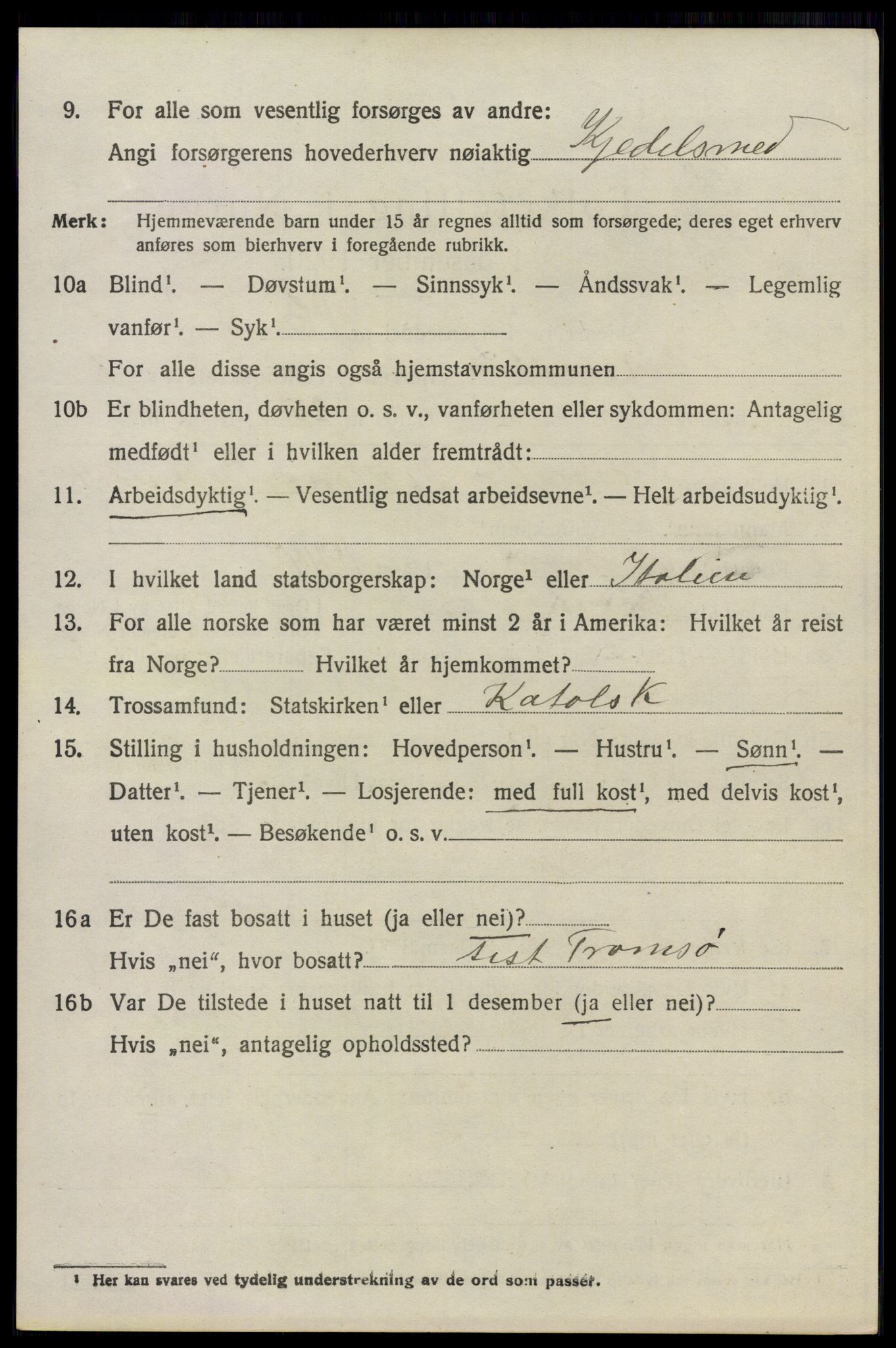 SAO, 1920 census for Nesodden, 1920, p. 5978