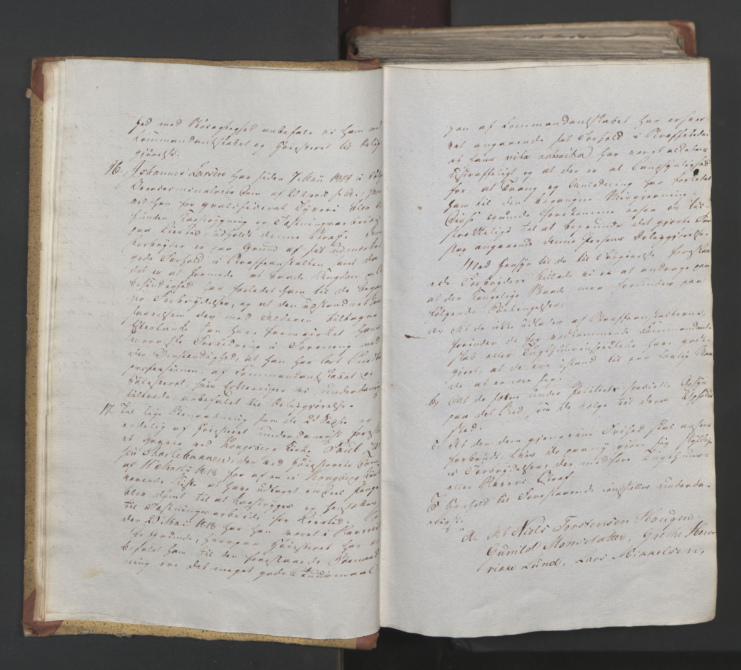 Statsrådsavdelingen i Stockholm, AV/RA-S-1003/D/Da/L0024: Regjeringsinnstillinger nr. 4663-4873, 1820, p. 9