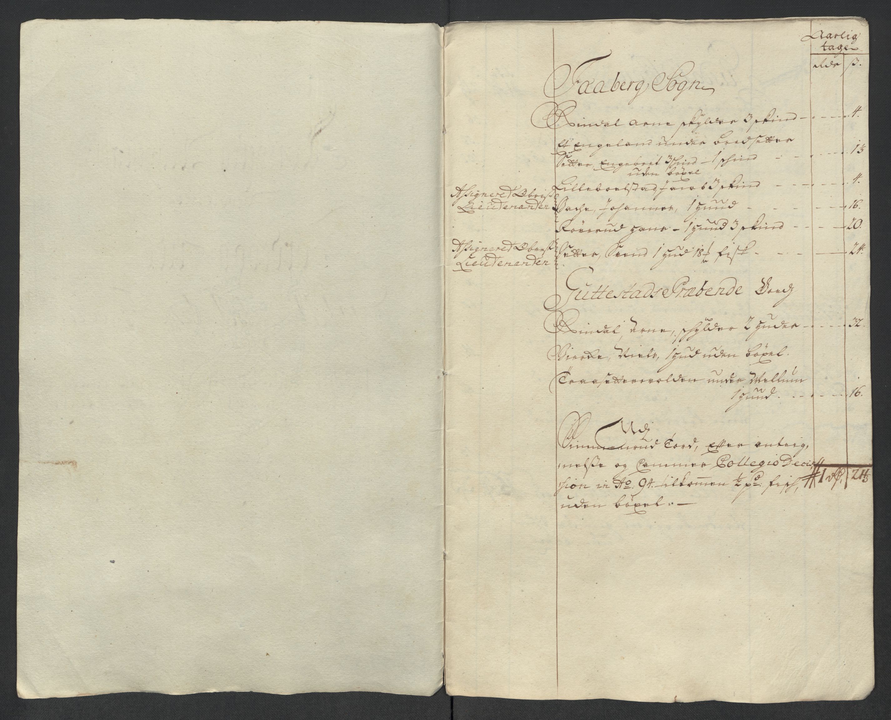Rentekammeret inntil 1814, Reviderte regnskaper, Fogderegnskap, RA/EA-4092/R17/L1184: Fogderegnskap Gudbrandsdal, 1715, p. 116