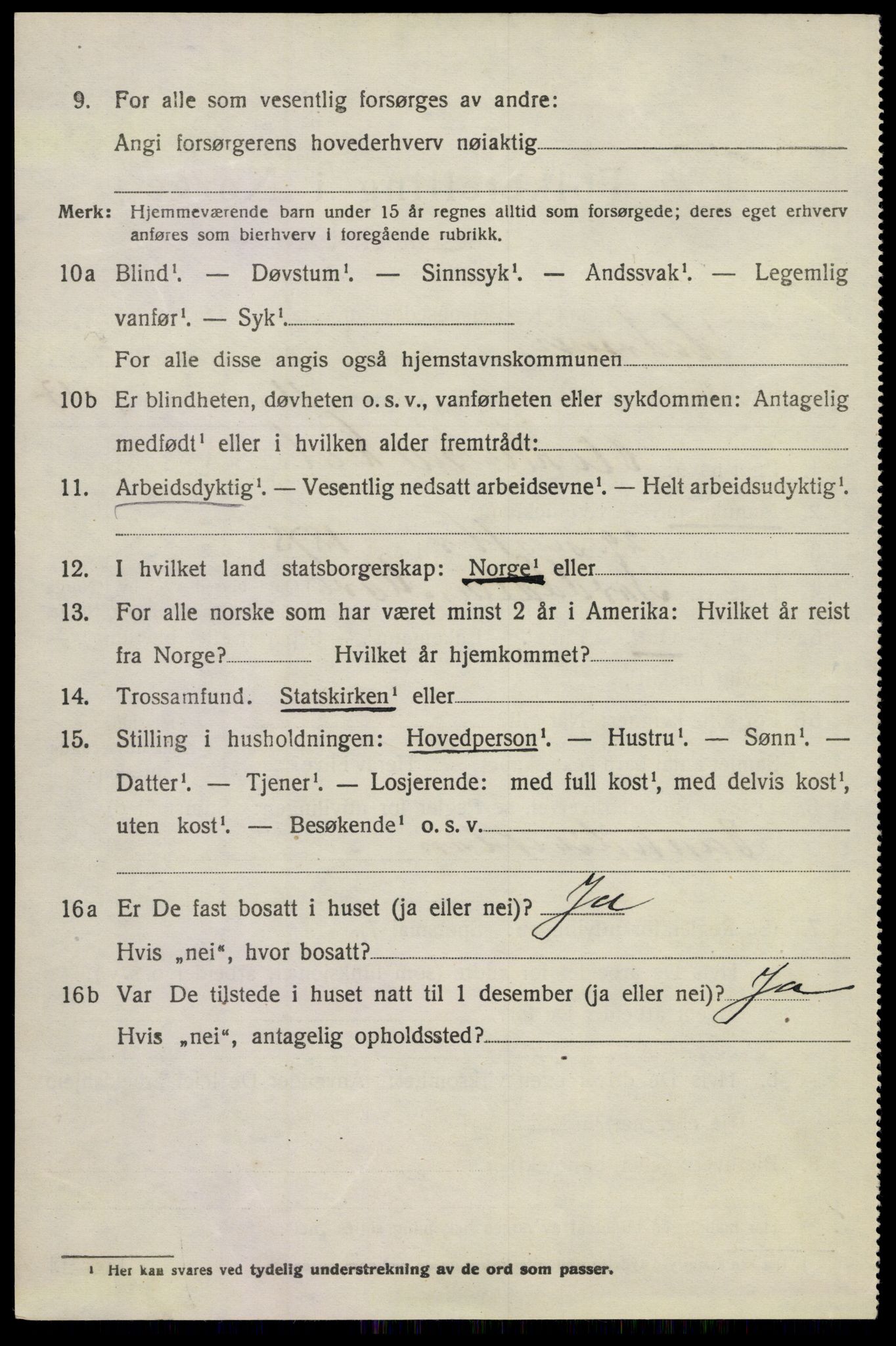 SAKO, 1920 census for Hedrum, 1920, p. 3994