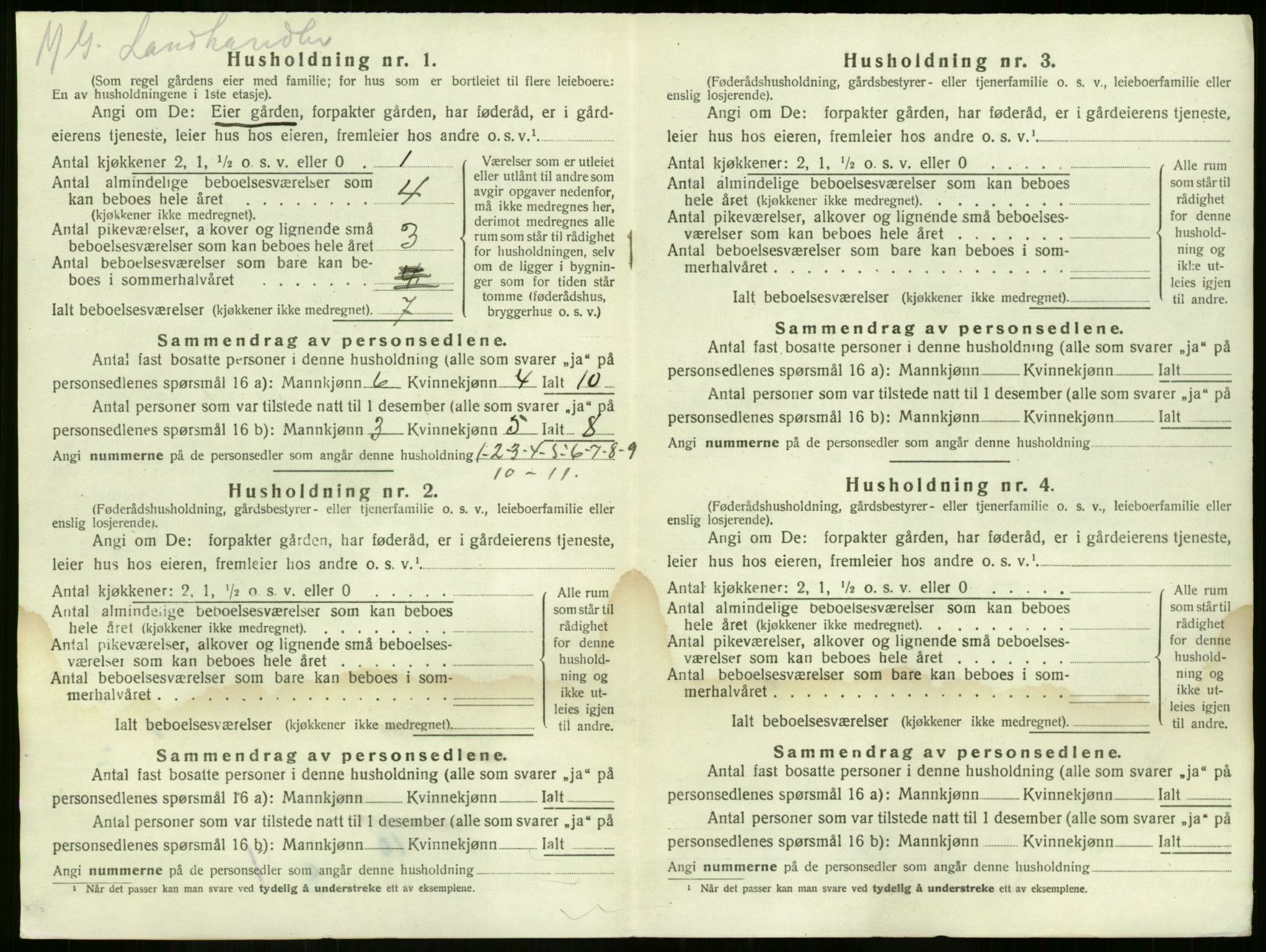 SAKO, 1920 census for Nøtterøy, 1920, p. 1524
