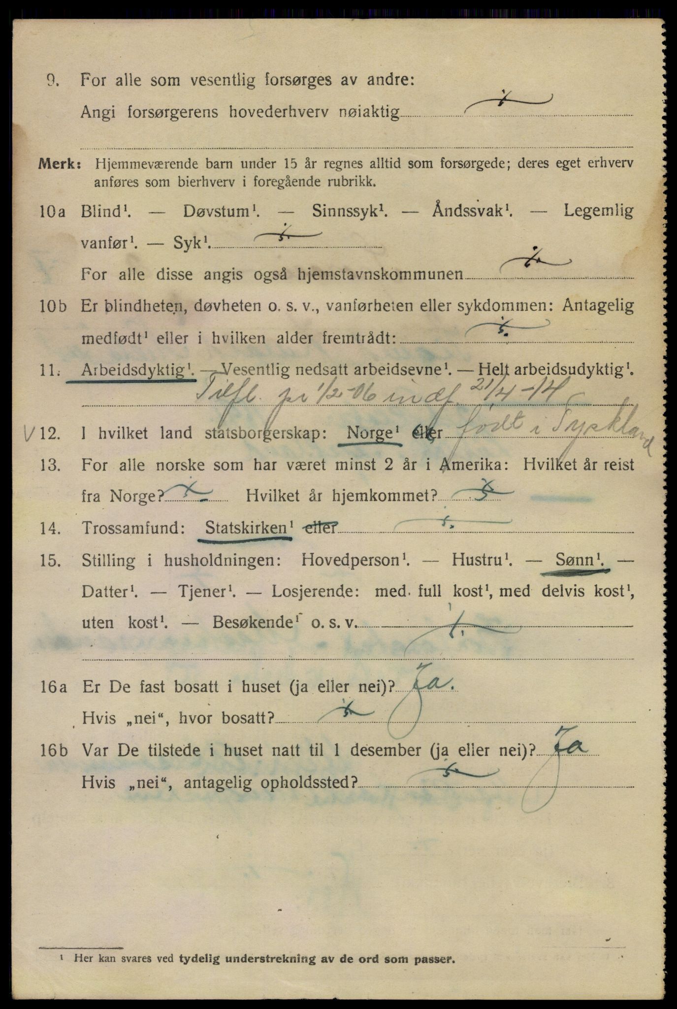 SAO, 1920 census for Kristiania, 1920, p. 531664