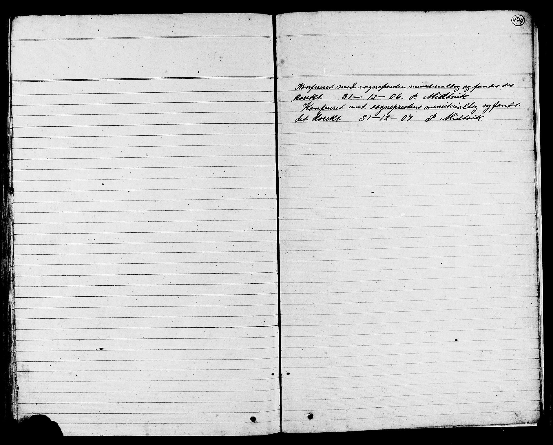 Stavern kirkebøker, SAKO/A-318/G/Ga/L0002: Parish register (copy) no. 2, 1839-1909, p. 474