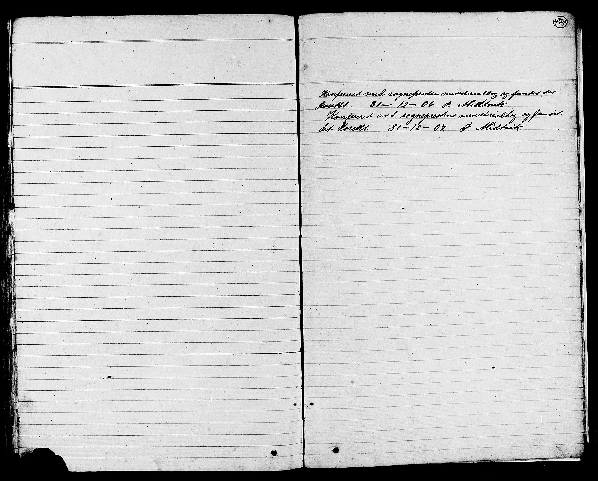 Stavern kirkebøker, AV/SAKO-A-318/G/Ga/L0002: Parish register (copy) no. 2, 1839-1909, p. 474