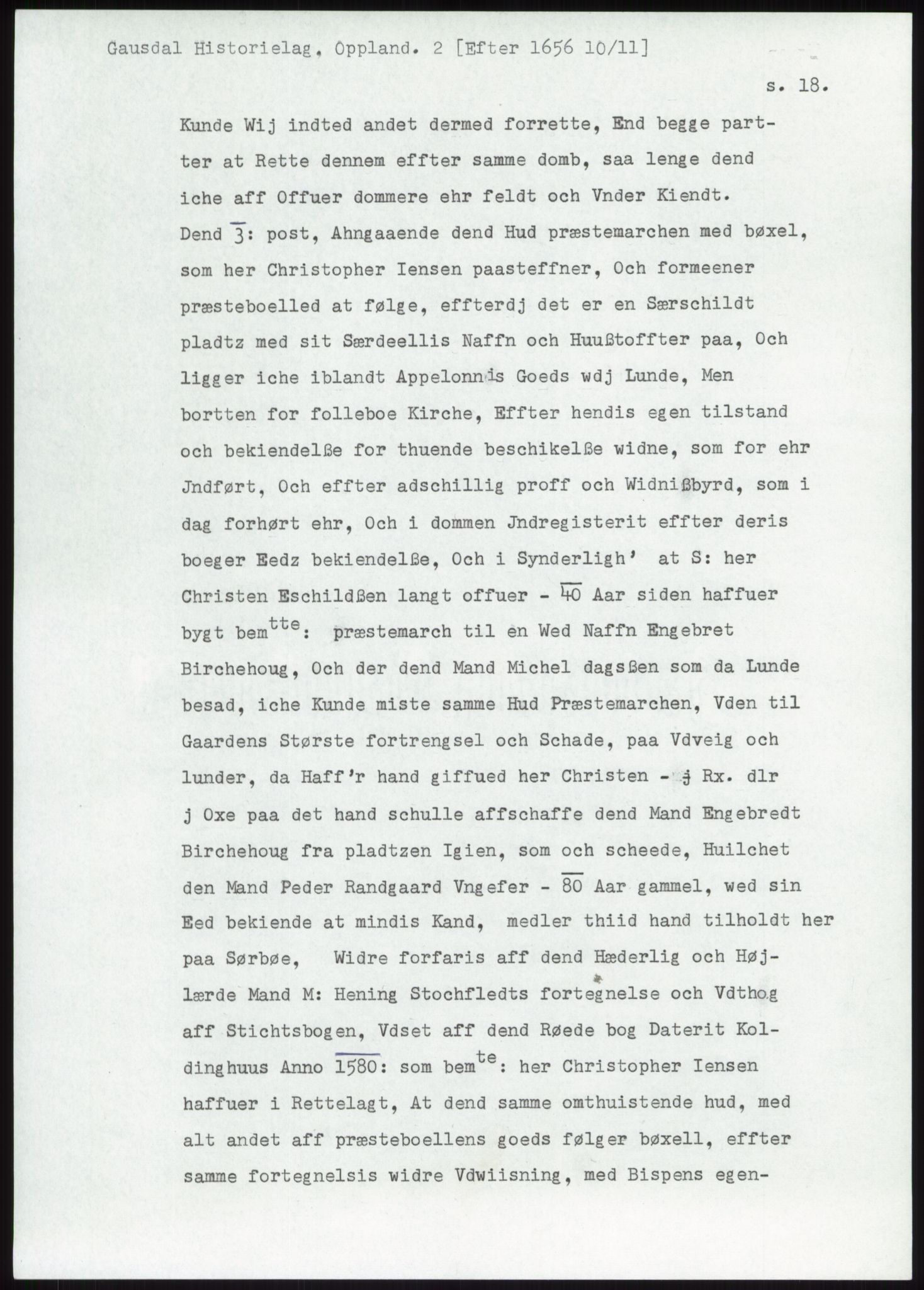 Samlinger til kildeutgivelse, Diplomavskriftsamlingen, AV/RA-EA-4053/H/Ha, p. 2242