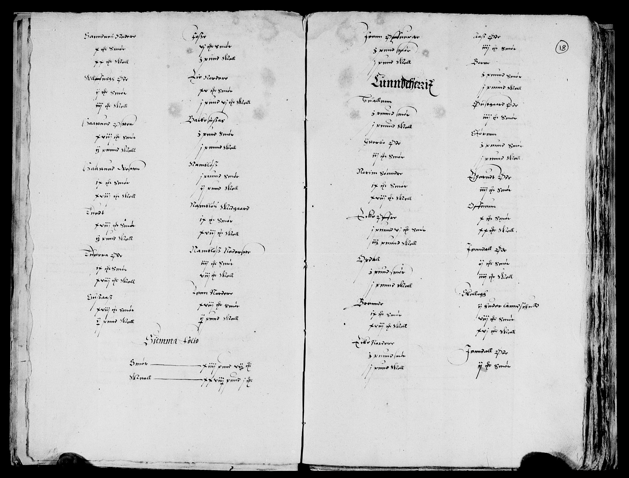 Rentekammeret inntil 1814, Reviderte regnskaper, Lensregnskaper, AV/RA-EA-5023/R/Rb/Rbp/L0001: Bratsberg len, 1585-1600