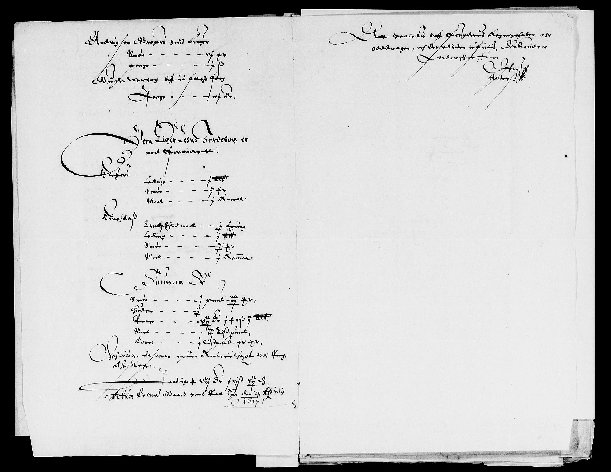 Rentekammeret inntil 1814, Reviderte regnskaper, Lensregnskaper, AV/RA-EA-5023/R/Rb/Rbl/L0006: Brunla len med Eiker len 1626-37, 1635-1638