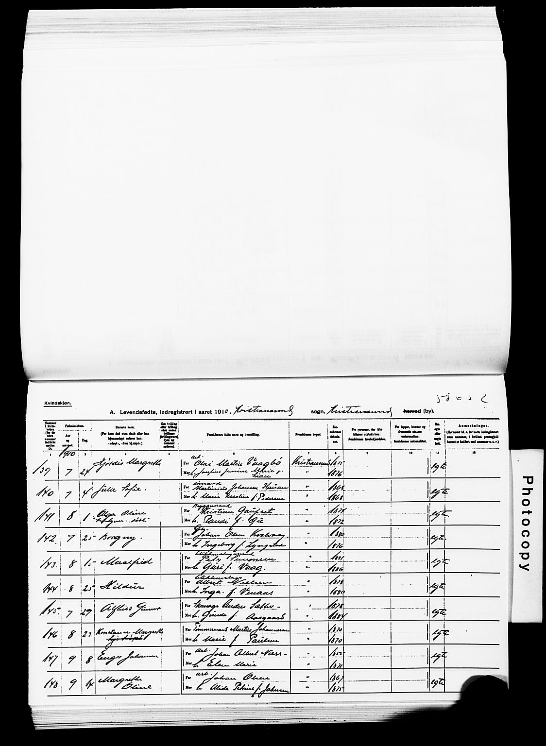 Ministerialprotokoller, klokkerbøker og fødselsregistre - Møre og Romsdal, AV/SAT-A-1454/572/L0858: Parish register (official) no. 572D02, 1903-1912