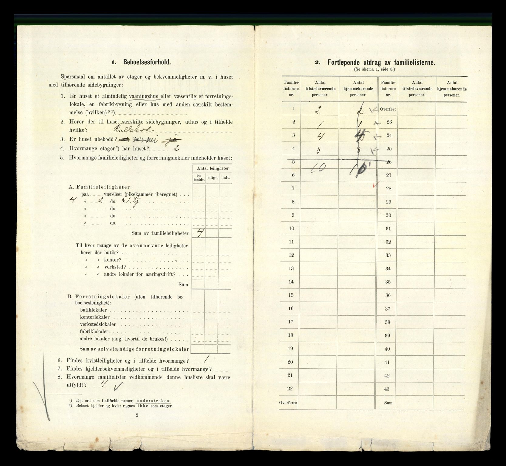 RA, 1910 census for Kristiania, 1910, p. 2098