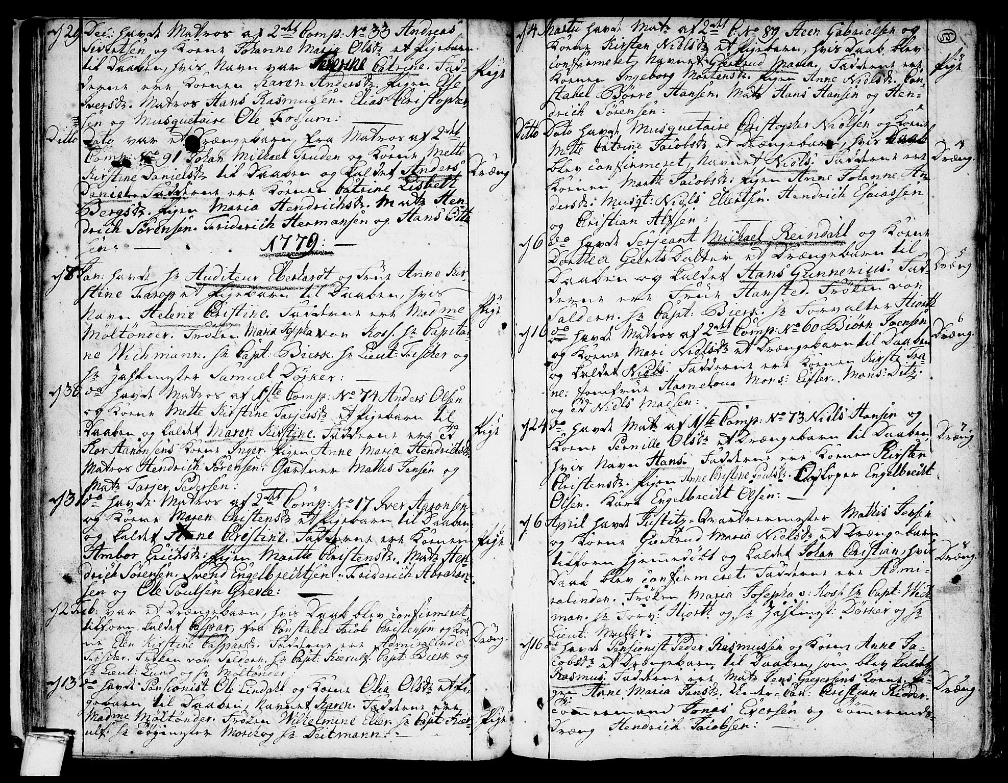 Stavern kirkebøker, SAKO/A-318/F/Fa/L0001: Parish register (official) no. 1, 1756-1782, p. 55