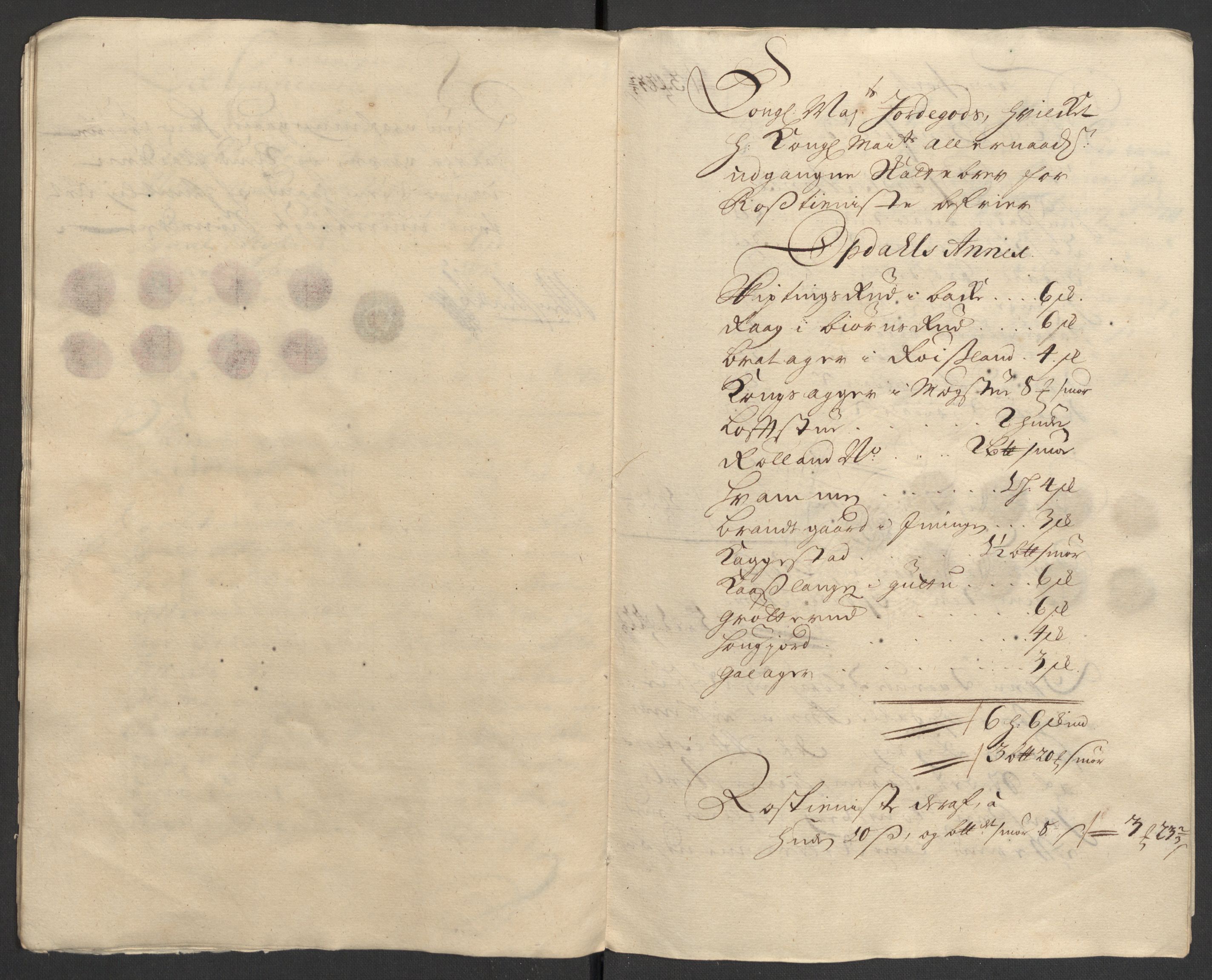 Rentekammeret inntil 1814, Reviderte regnskaper, Fogderegnskap, AV/RA-EA-4092/R24/L1585: Fogderegnskap Numedal og Sandsvær, 1709-1710, p. 262