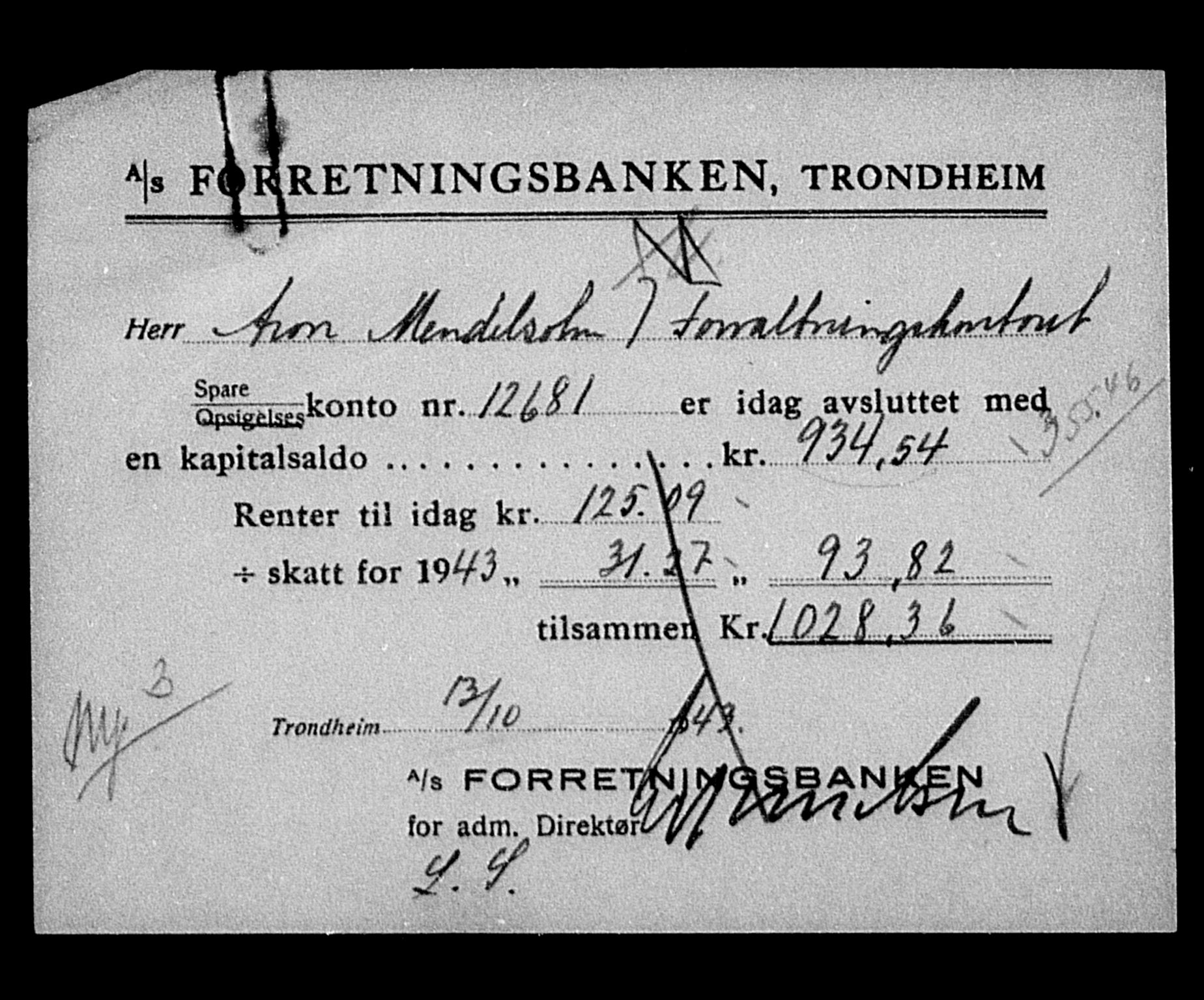 Justisdepartementet, Tilbakeføringskontoret for inndratte formuer, AV/RA-S-1564/H/Hc/Hca/L0903: --, 1945-1947, p. 590