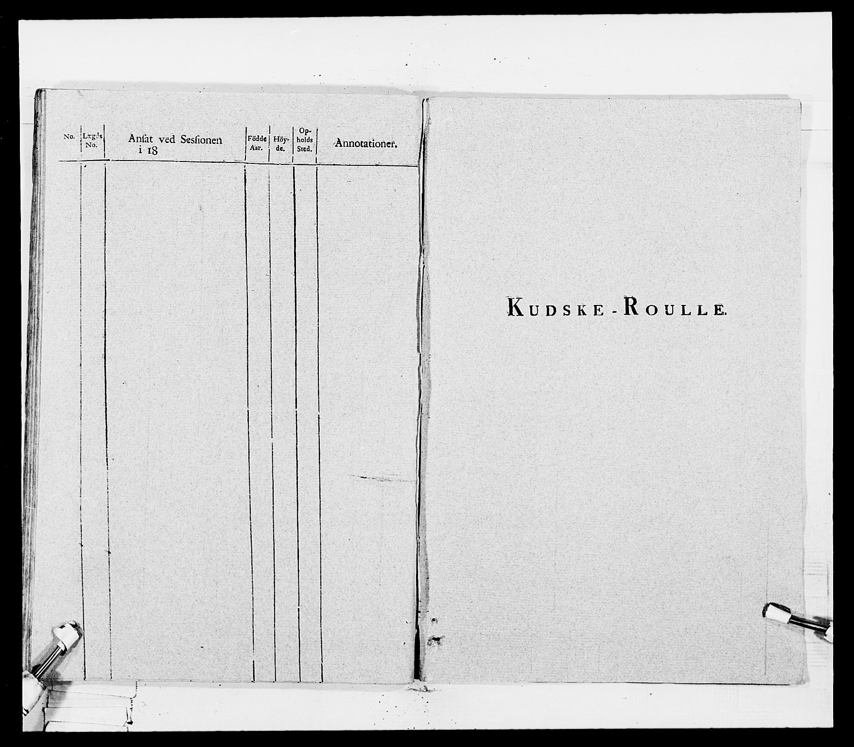 Generalitets- og kommissariatskollegiet, Det kongelige norske kommissariatskollegium, AV/RA-EA-5420/E/Eh/L0115: Telemarkske nasjonale infanteriregiment, 1802-1805, p. 190