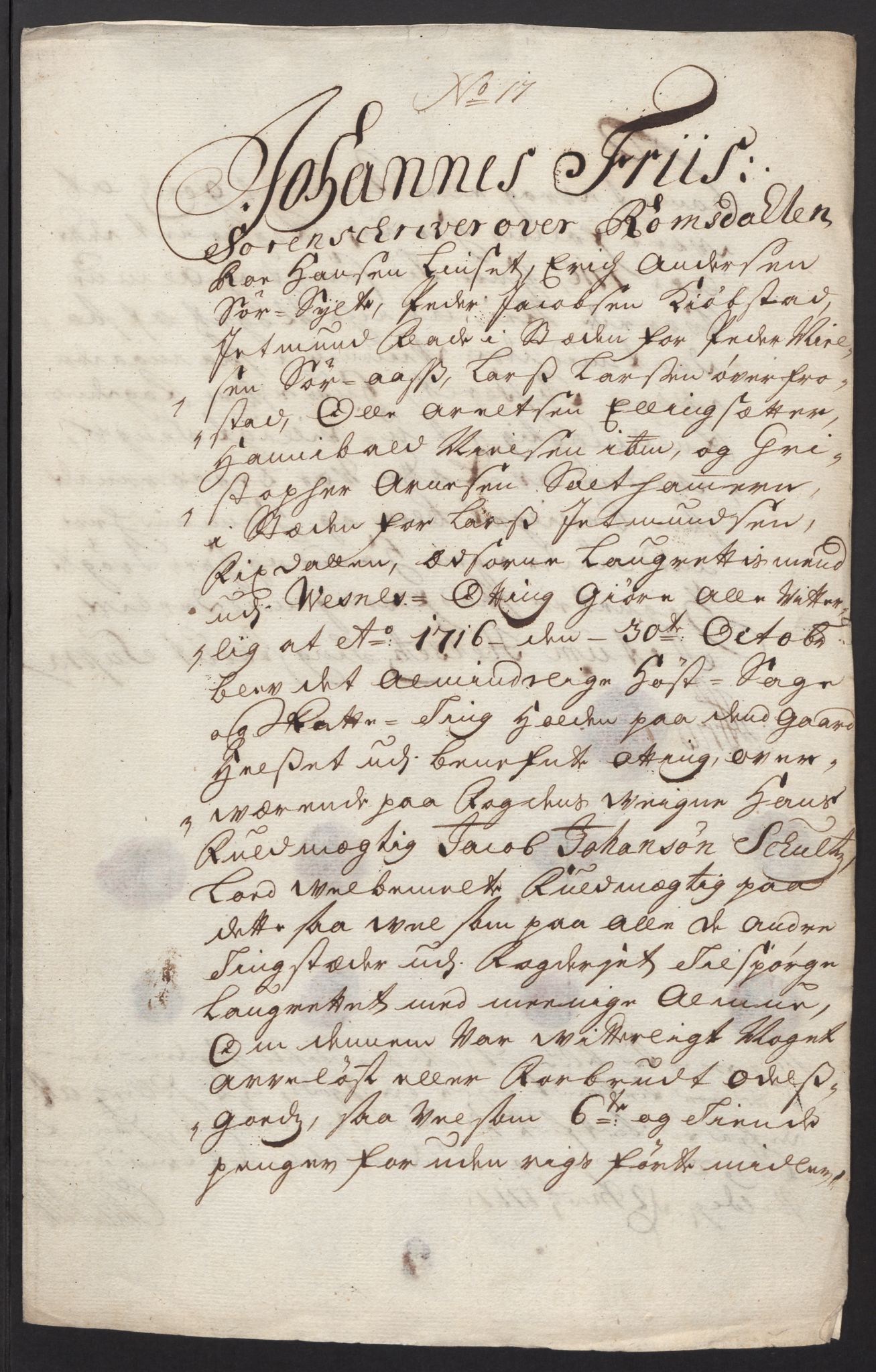 Rentekammeret inntil 1814, Reviderte regnskaper, Fogderegnskap, RA/EA-4092/R55/L3663: Fogderegnskap Romsdal, 1715-1716, p. 431