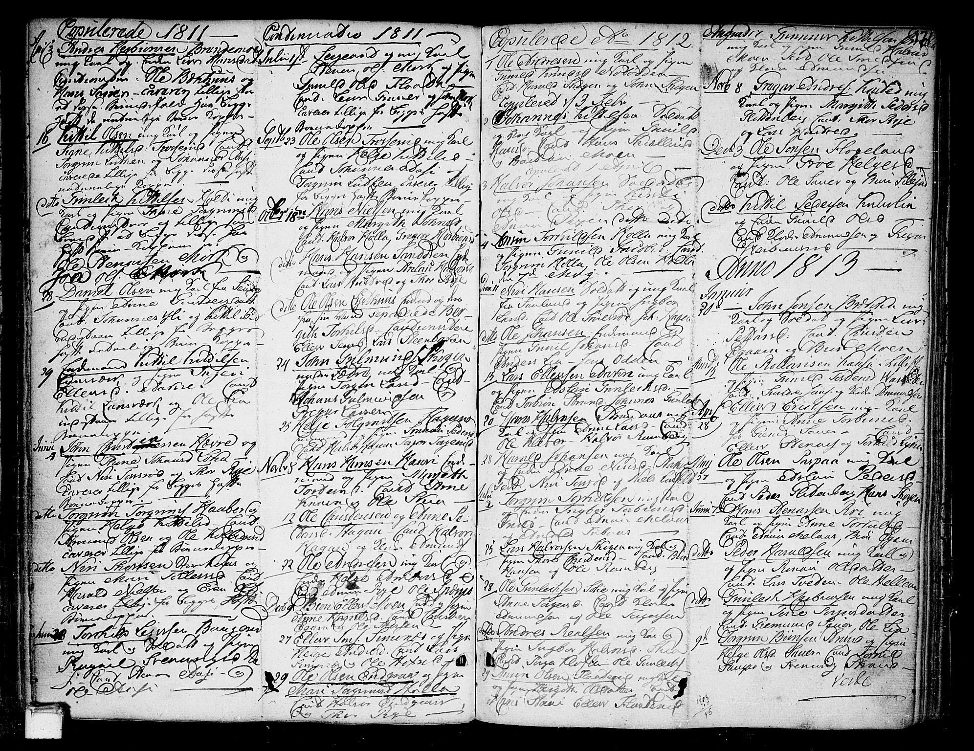 Heddal kirkebøker, SAKO/A-268/F/Fa/L0004: Parish register (official) no. I 4, 1784-1814, p. 171