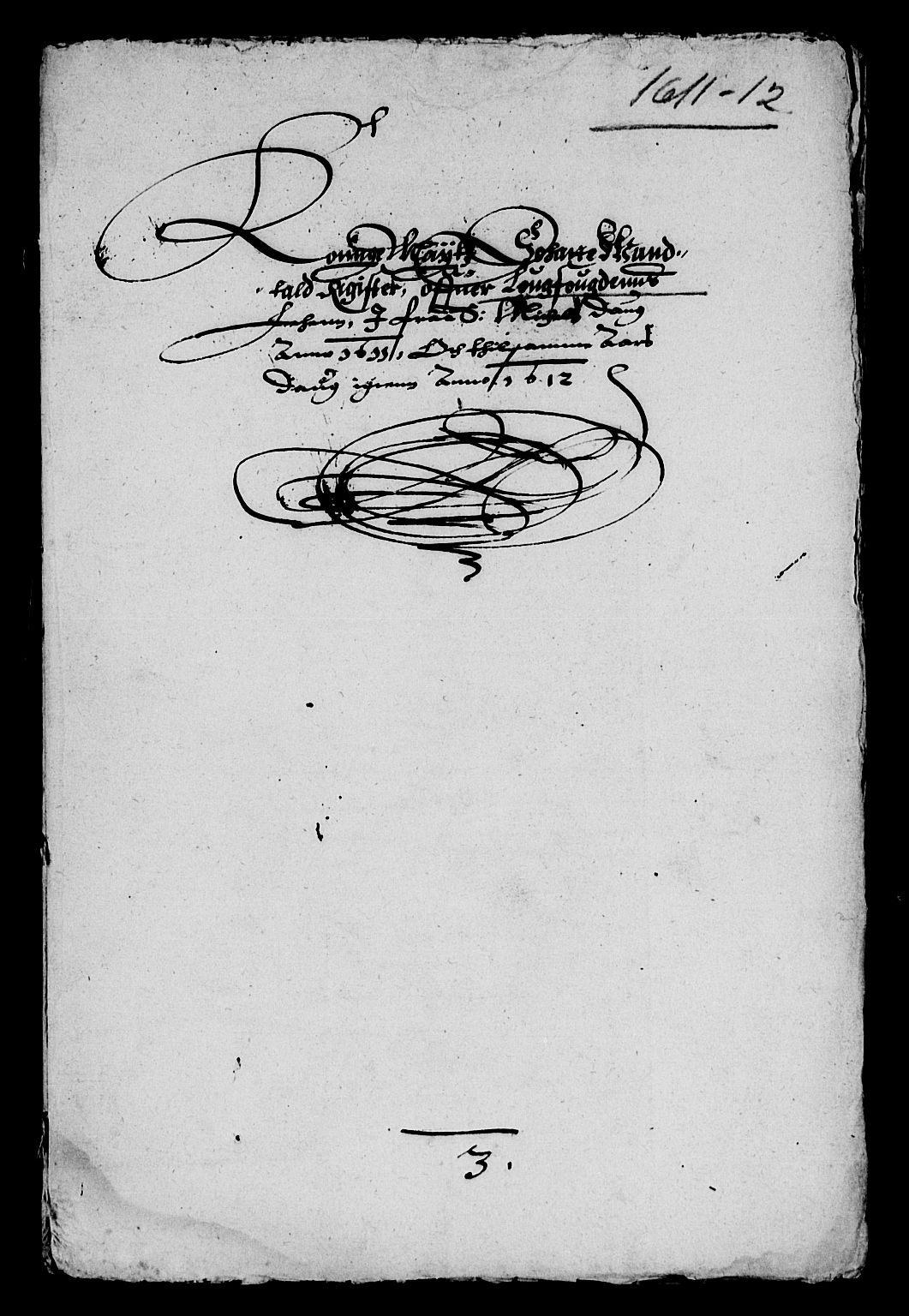 Rentekammeret inntil 1814, Reviderte regnskaper, Lensregnskaper, RA/EA-5023/R/Rb/Rbz/L0004: Nordlandenes len, 1611-1614