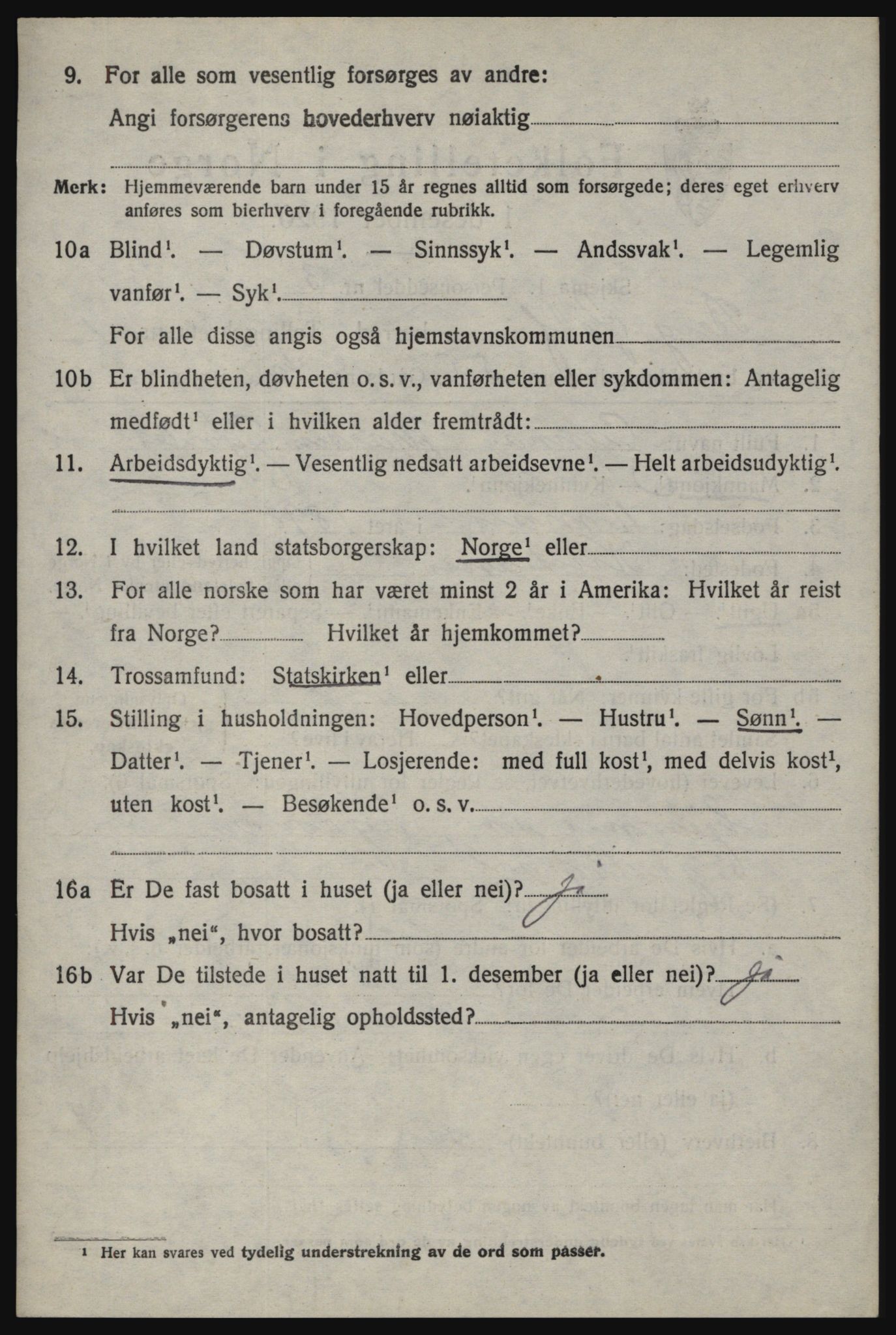 SAO, 1920 census for Berg, 1920, p. 2748
