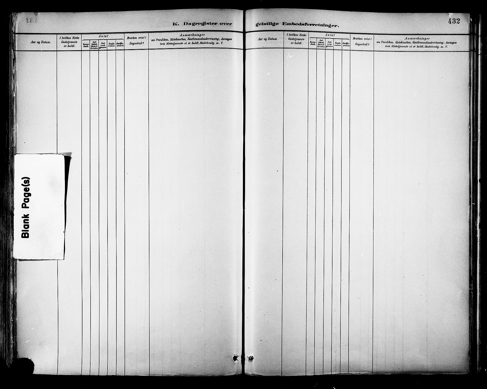 Ministerialprotokoller, klokkerbøker og fødselsregistre - Møre og Romsdal, AV/SAT-A-1454/529/L0455: Parish register (official) no. 529A05, 1885-1893, p. 432