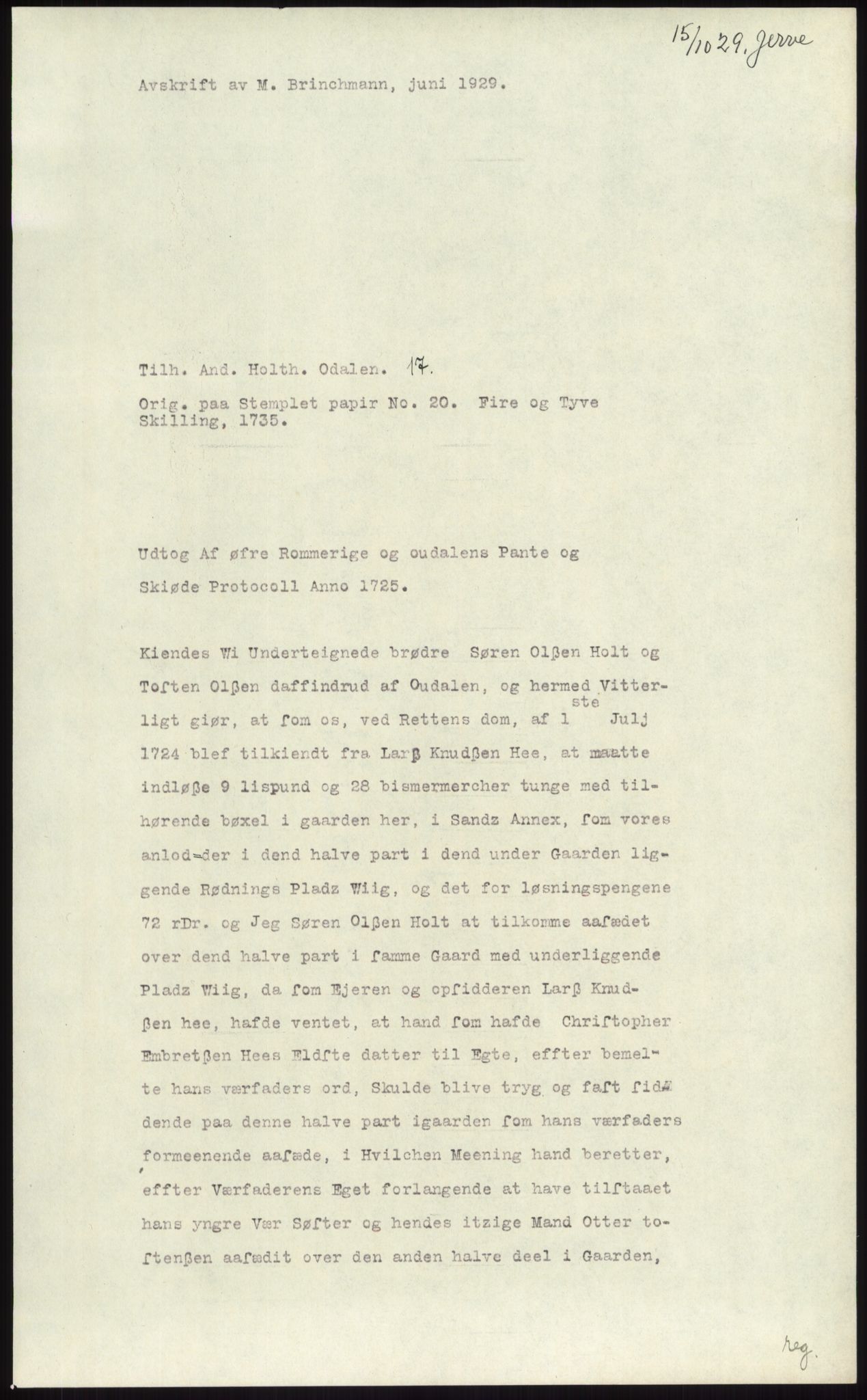 Samlinger til kildeutgivelse, Diplomavskriftsamlingen, AV/RA-EA-4053/H/Ha, p. 1501