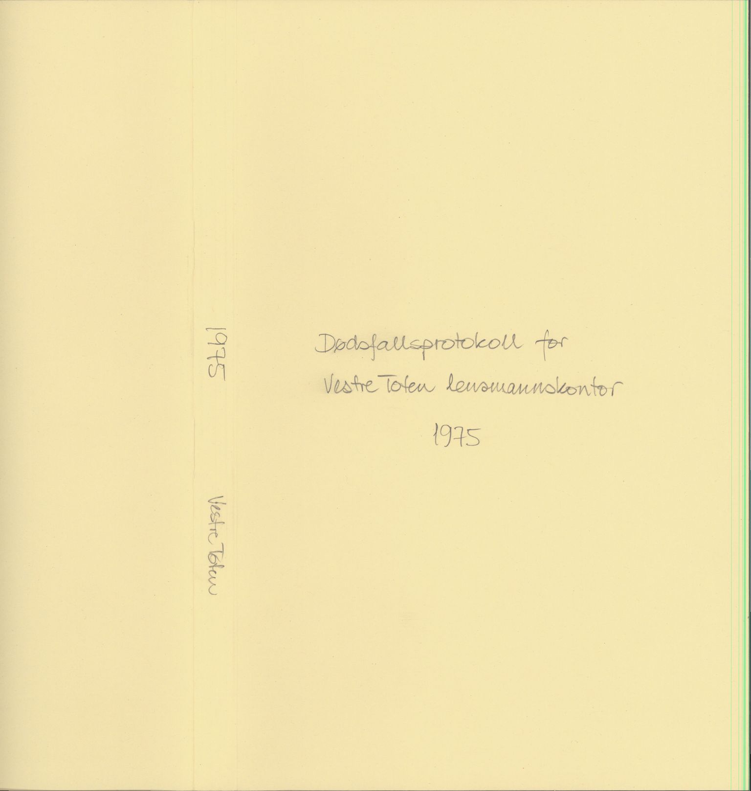 Vestre Toten lensmannskontor, AV/SAH-LOV-007/H/Ha/L0018: Dødsfallsprotokoll, 1973-1978, p. 510