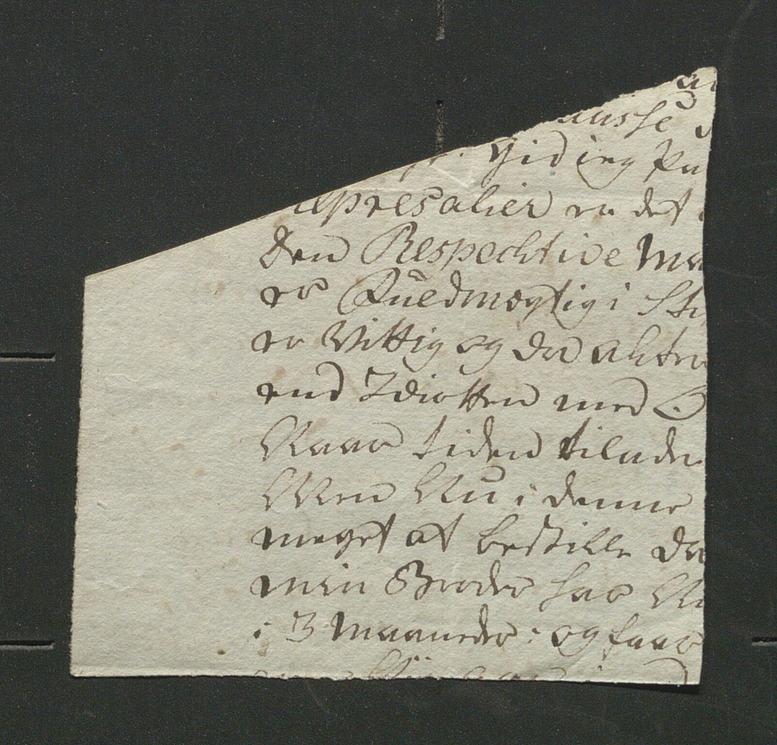 Åker i Vang, Hedmark, og familien Todderud, AV/SAH-ARK-010/J/Jc/L0004: Korrespondanse, 1796-1844, p. 198