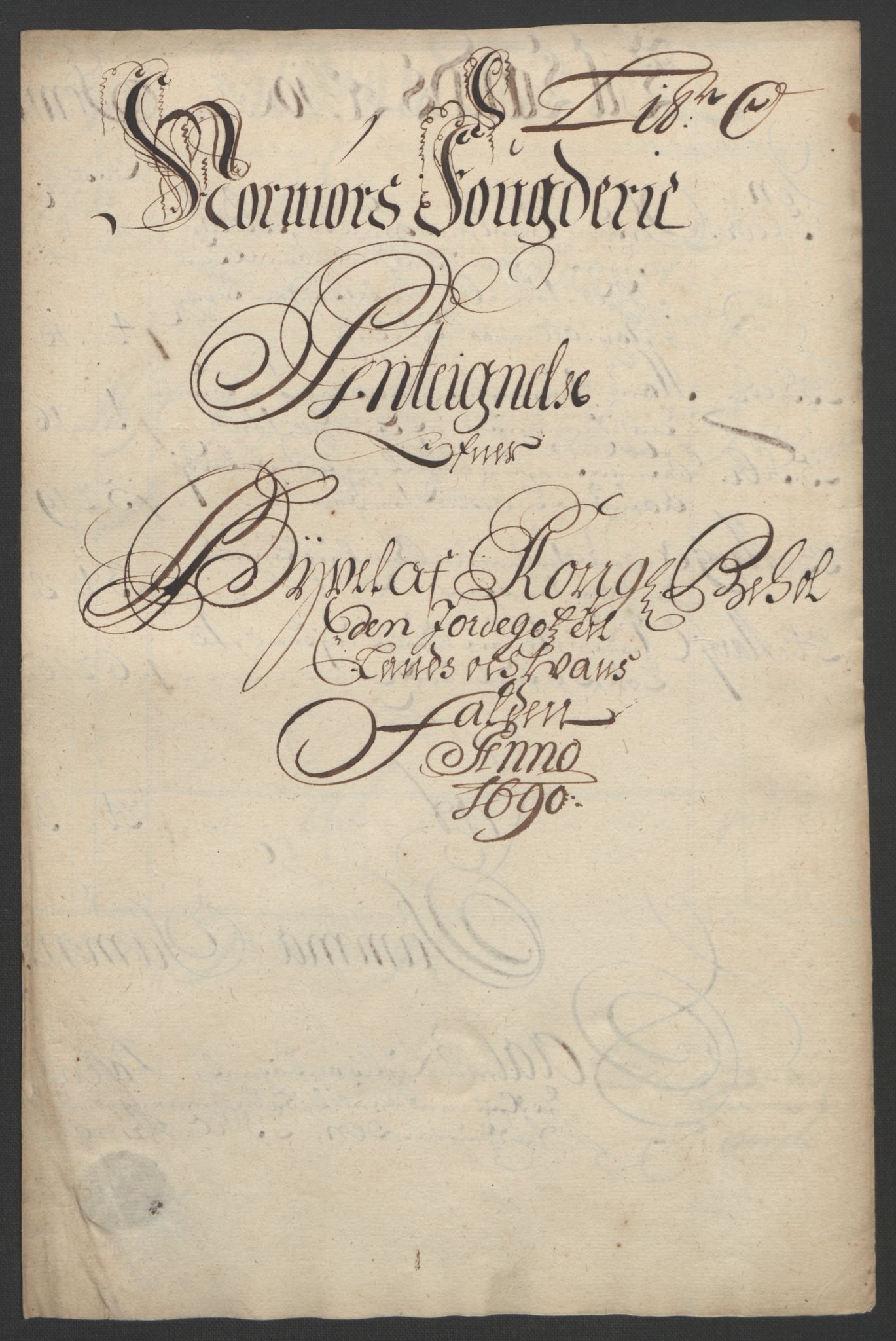 Rentekammeret inntil 1814, Reviderte regnskaper, Fogderegnskap, RA/EA-4092/R56/L3734: Fogderegnskap Nordmøre, 1690-1691, p. 196