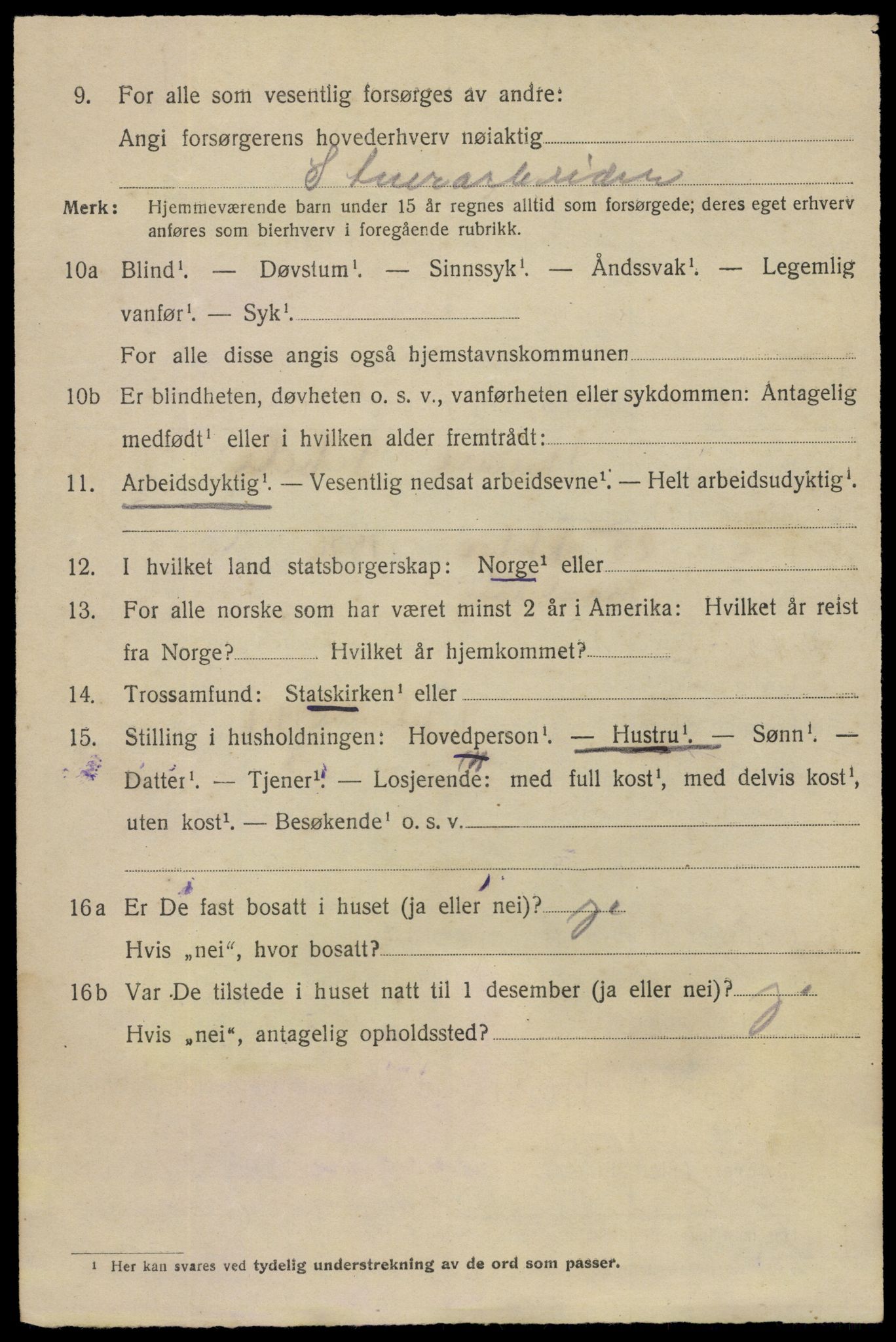 SAO, 1920 census for Fredrikstad, 1920, p. 31044