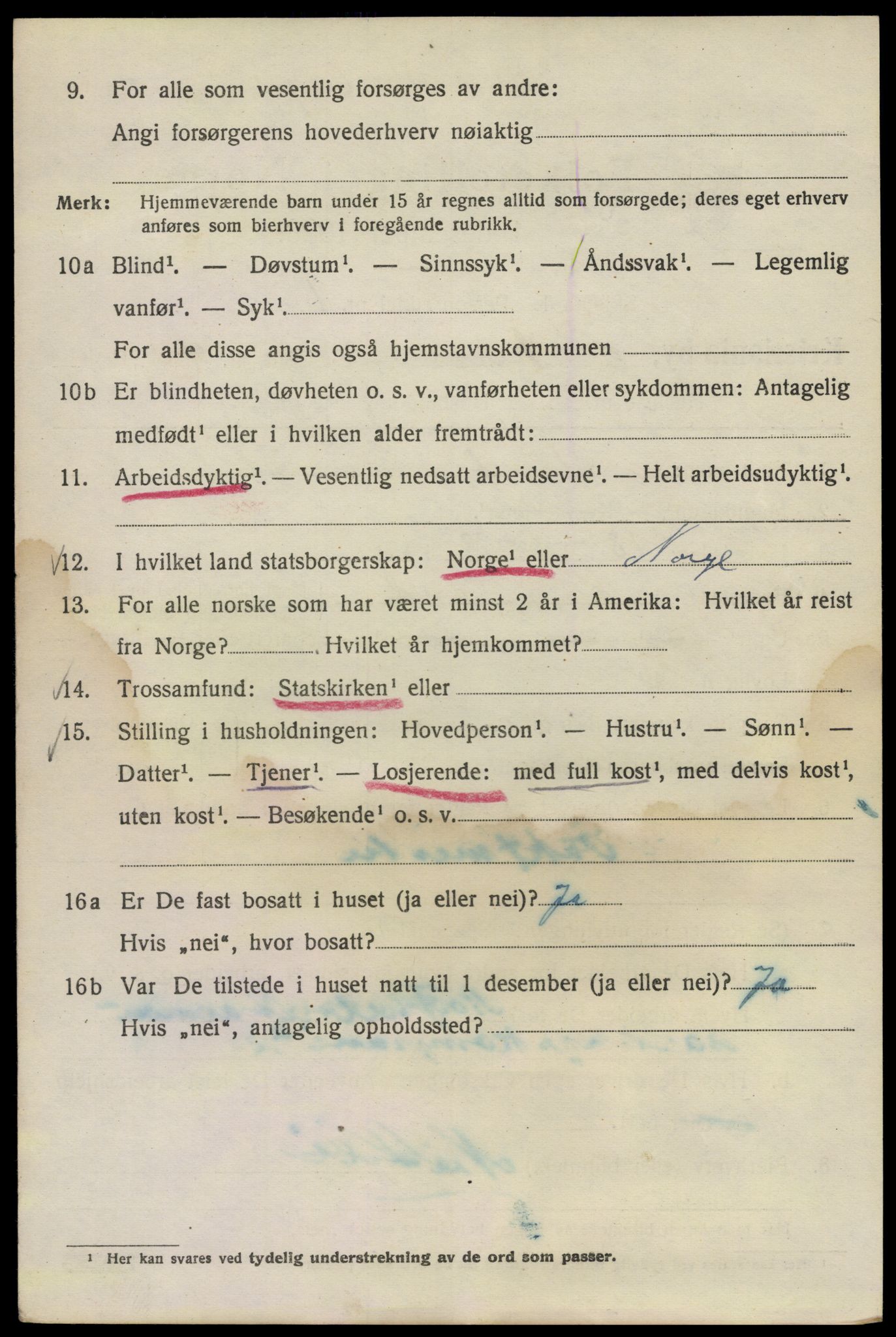 SAO, 1920 census for Kristiania, 1920, p. 140886