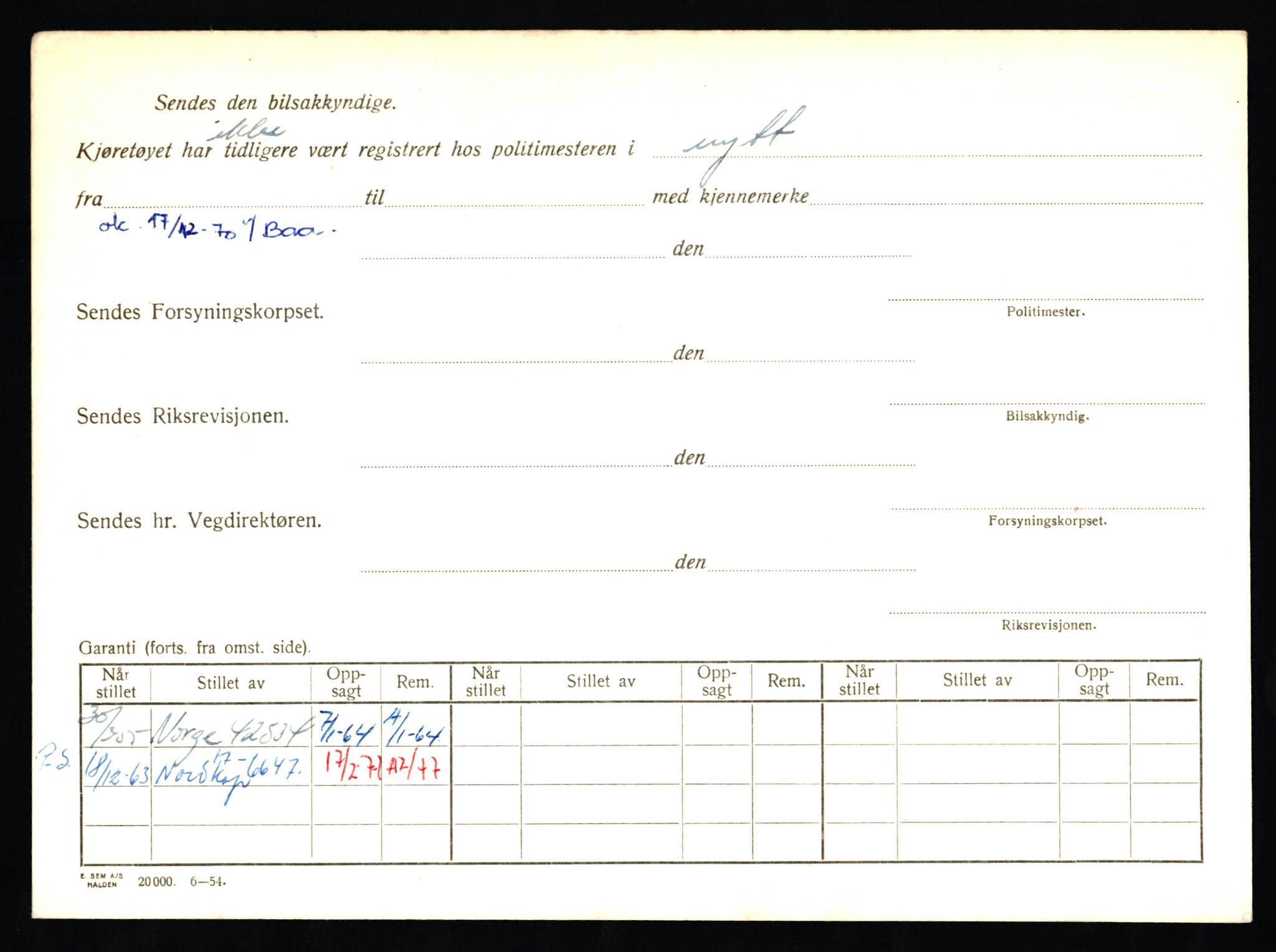 Stavanger trafikkstasjon, AV/SAST-A-101942/0/F/L0048: L-29100 - L-29899, 1930-1971, p. 438